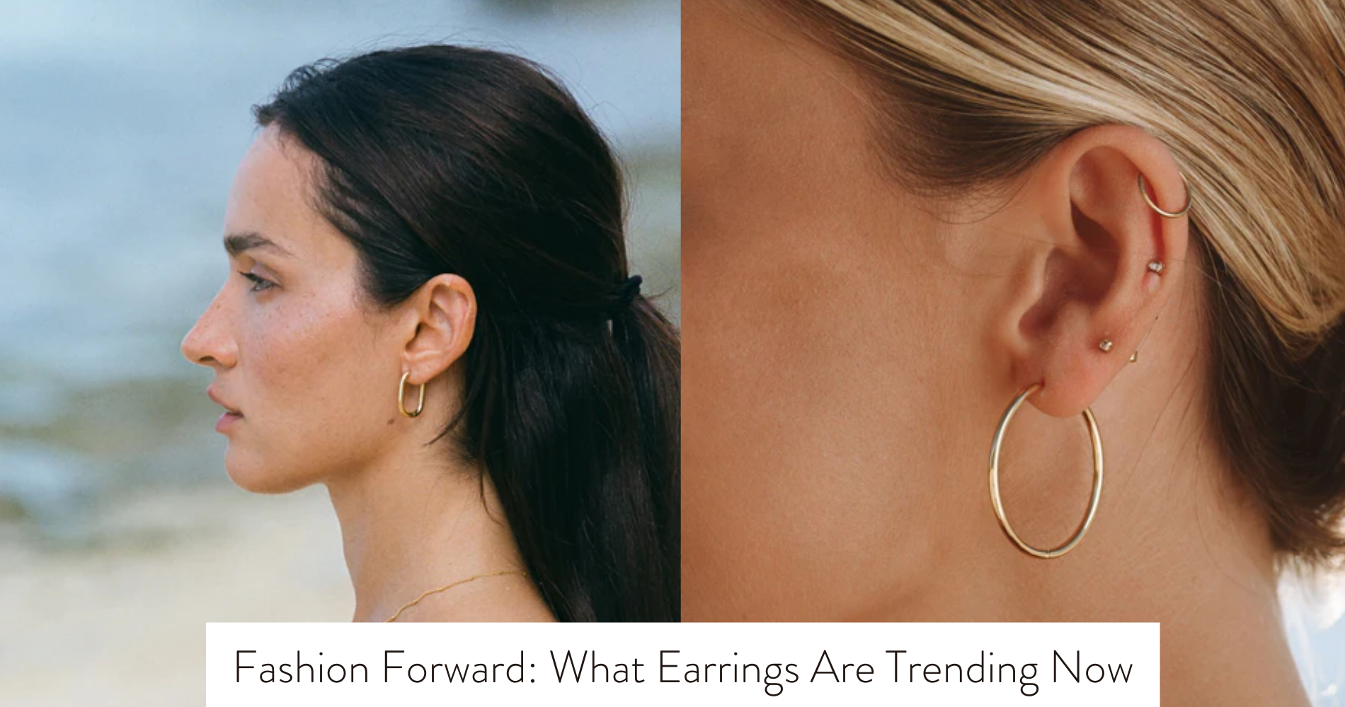 what earrings are in fashion