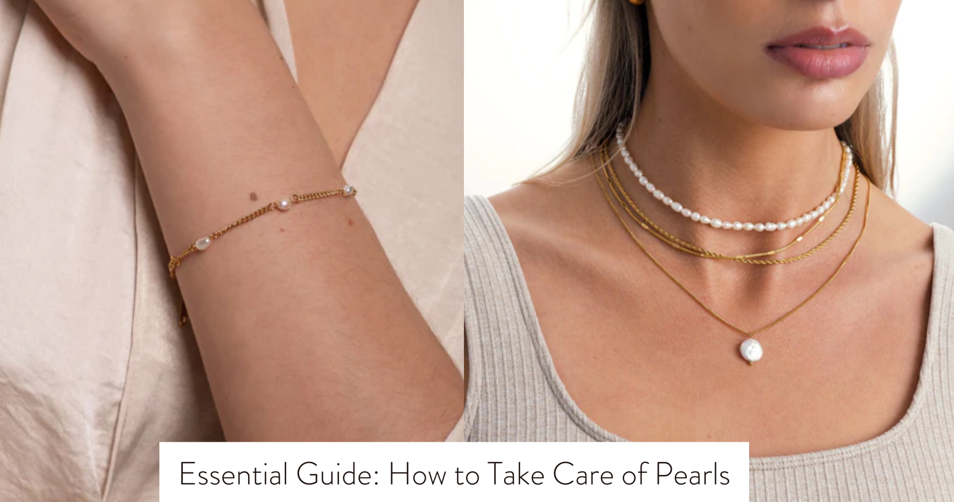 how to take care of pearls