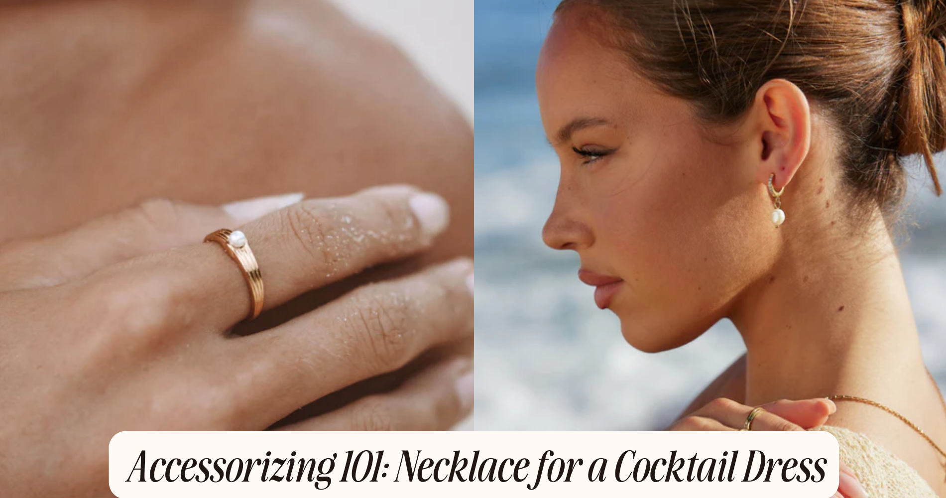Glam Up: Jewelry to Wear with a Gold Dress