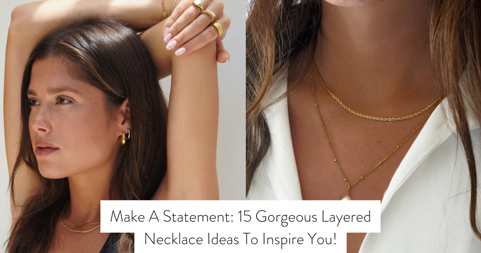 How to Layer Necklaces, Necklace Layering Hacks