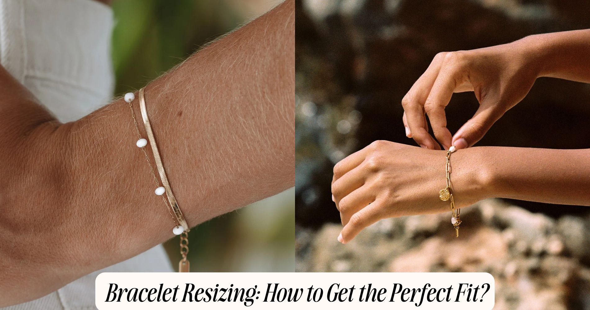 bracelet resizing