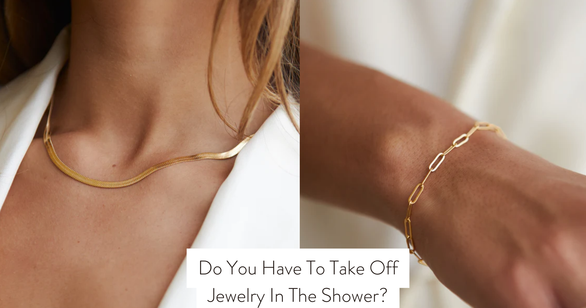 Can You Shower With Jewelry? Essential Tips You Need to Know