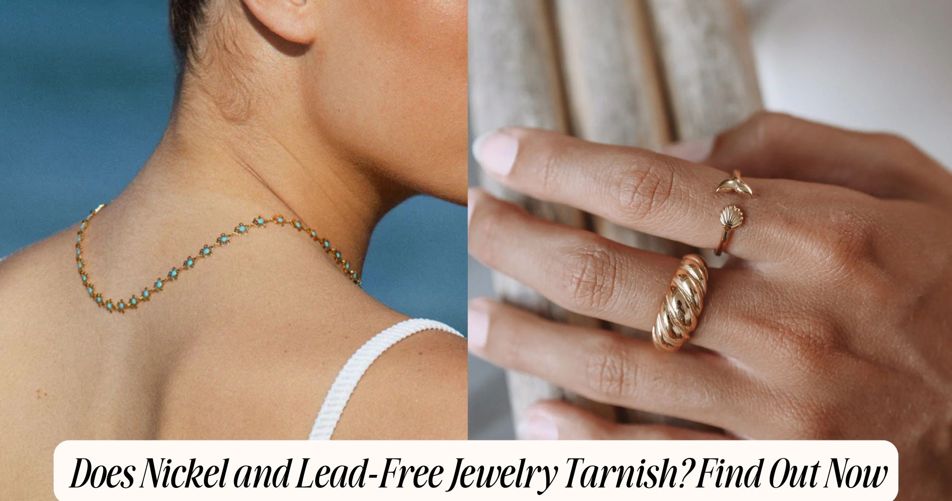 does nickel and lead free jewelry tarnish