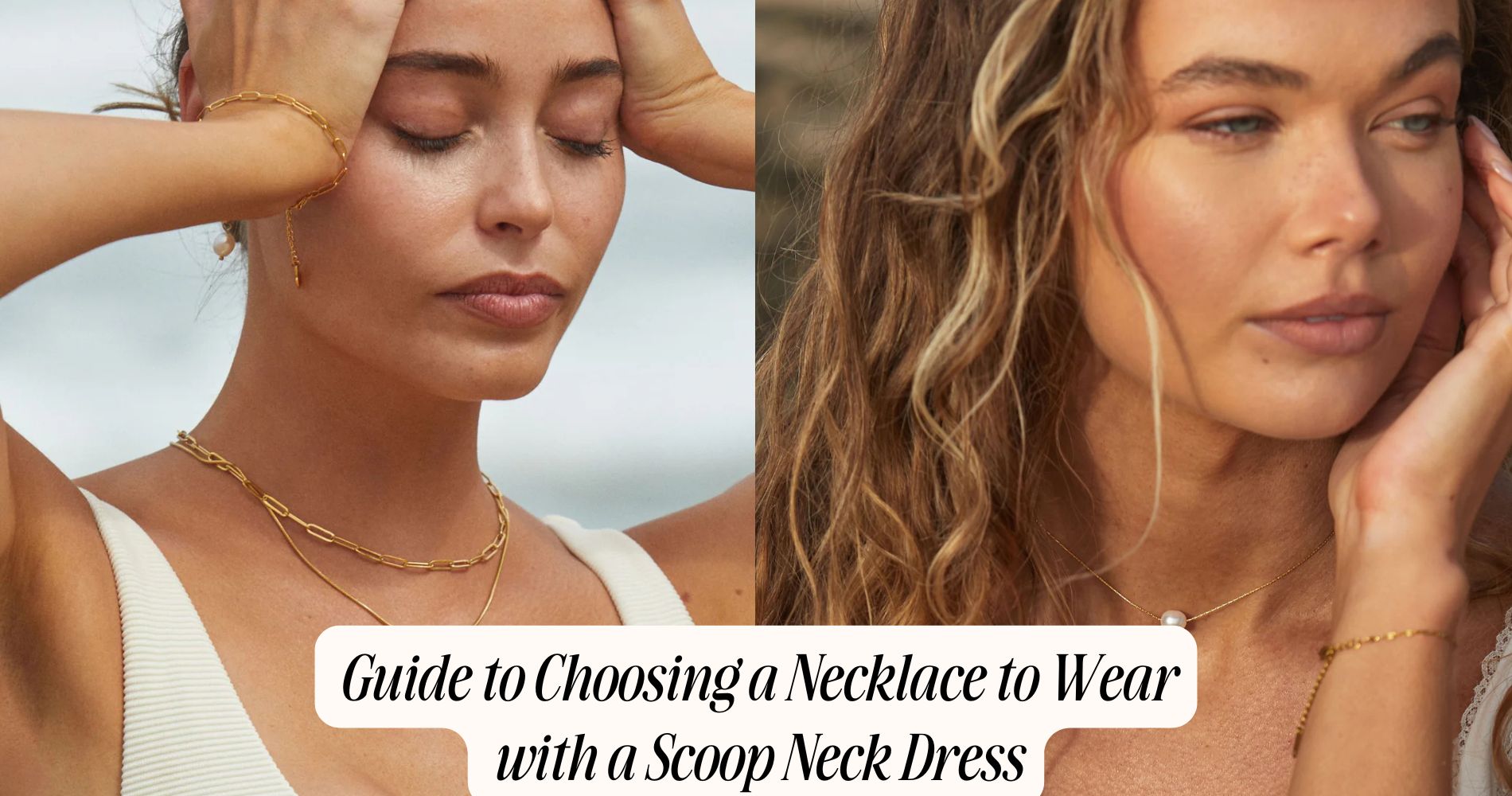 princess polly baby blue dress Guide to Choosing a Necklace to Wear With a Scoop Neck Dress