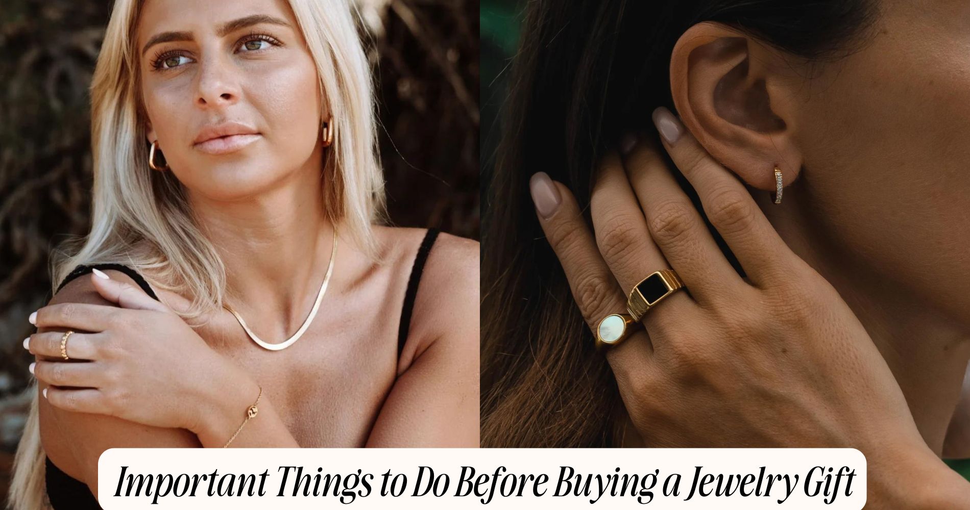 buying a jewelry gift