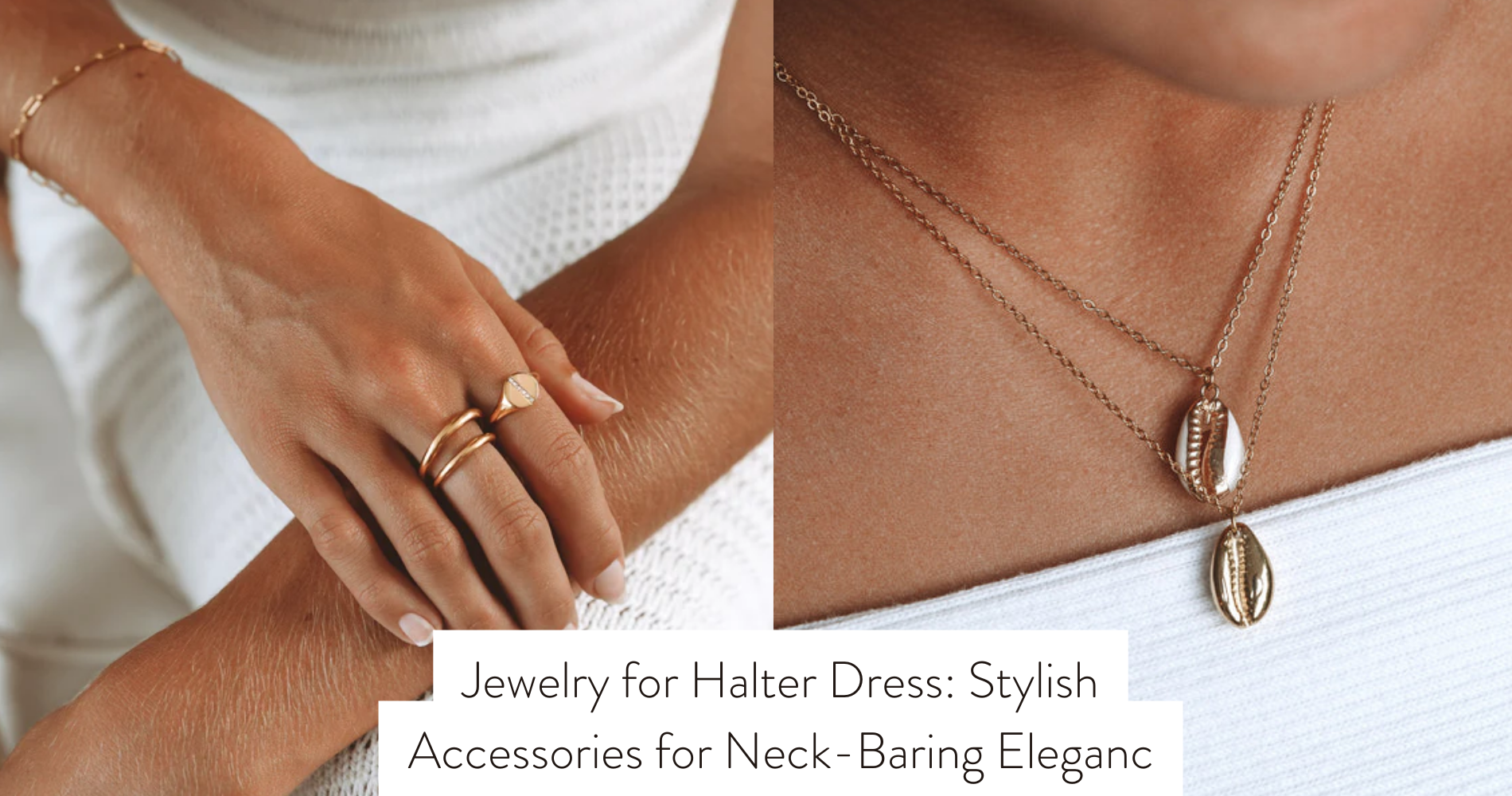 Jewelry for Halter Dress: Stylish Accessories for Neck-Baring Eleganc Jewelry for Halter Dress: Stylish Accessories for Neck-Baring Eleganc