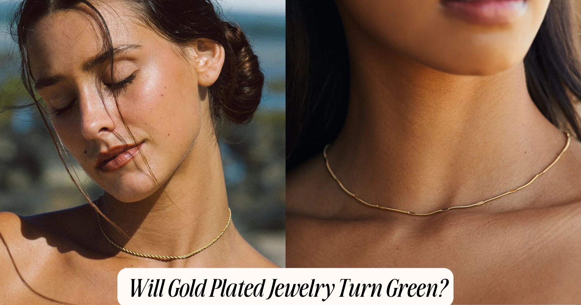 Will Gold Plated Jewelry Turn Green?