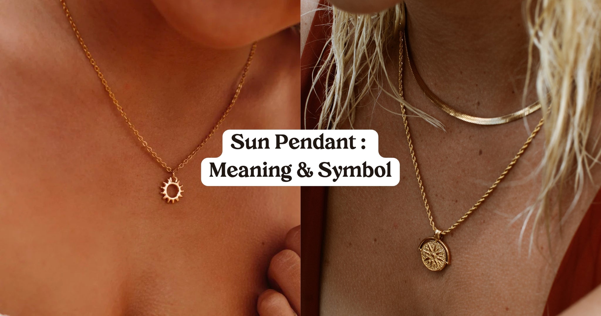 Sun Pendant Meaning A Symbol of Radiance and Life