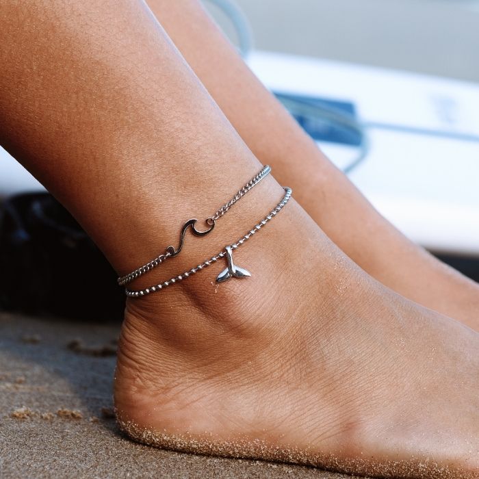 Waterproof Anklets