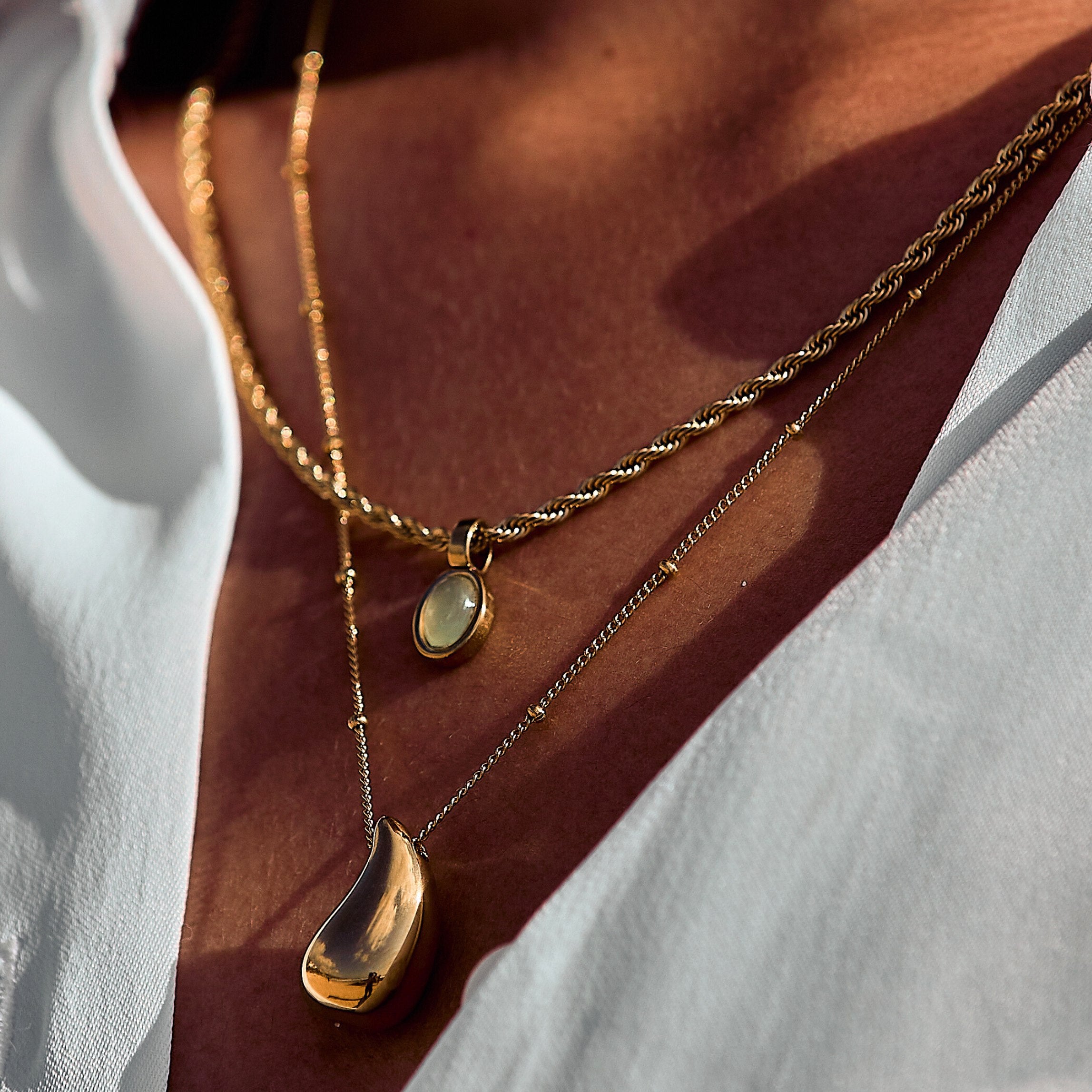 Everyday Gold Necklaces