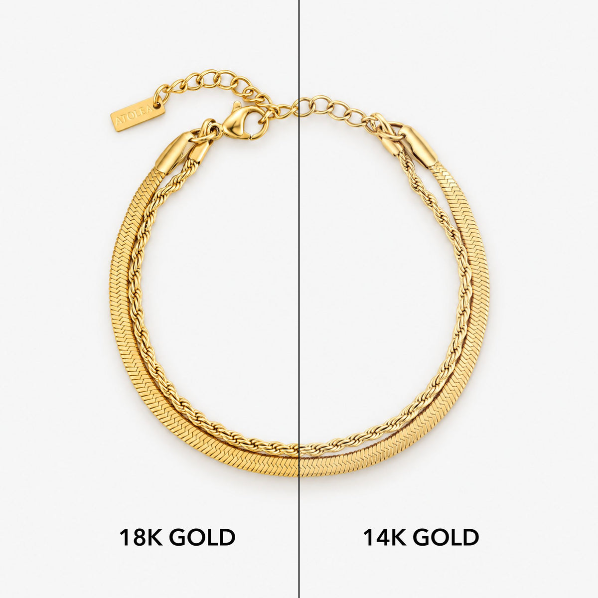 "Ios" Layered Bracelet