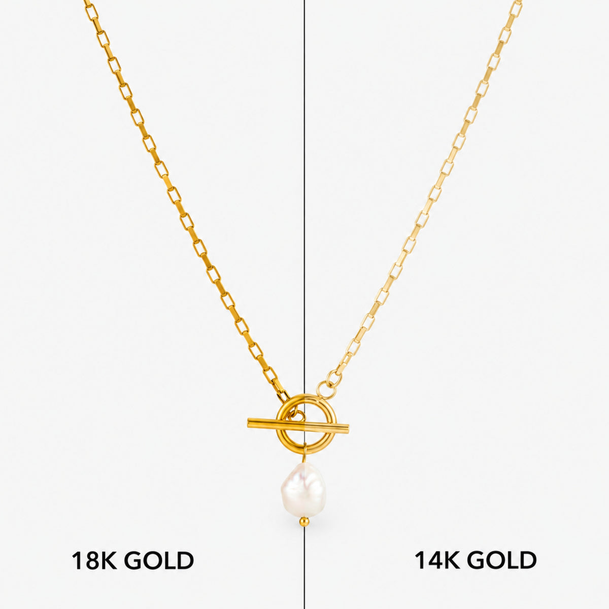 14k-Gold La Isla Necklace