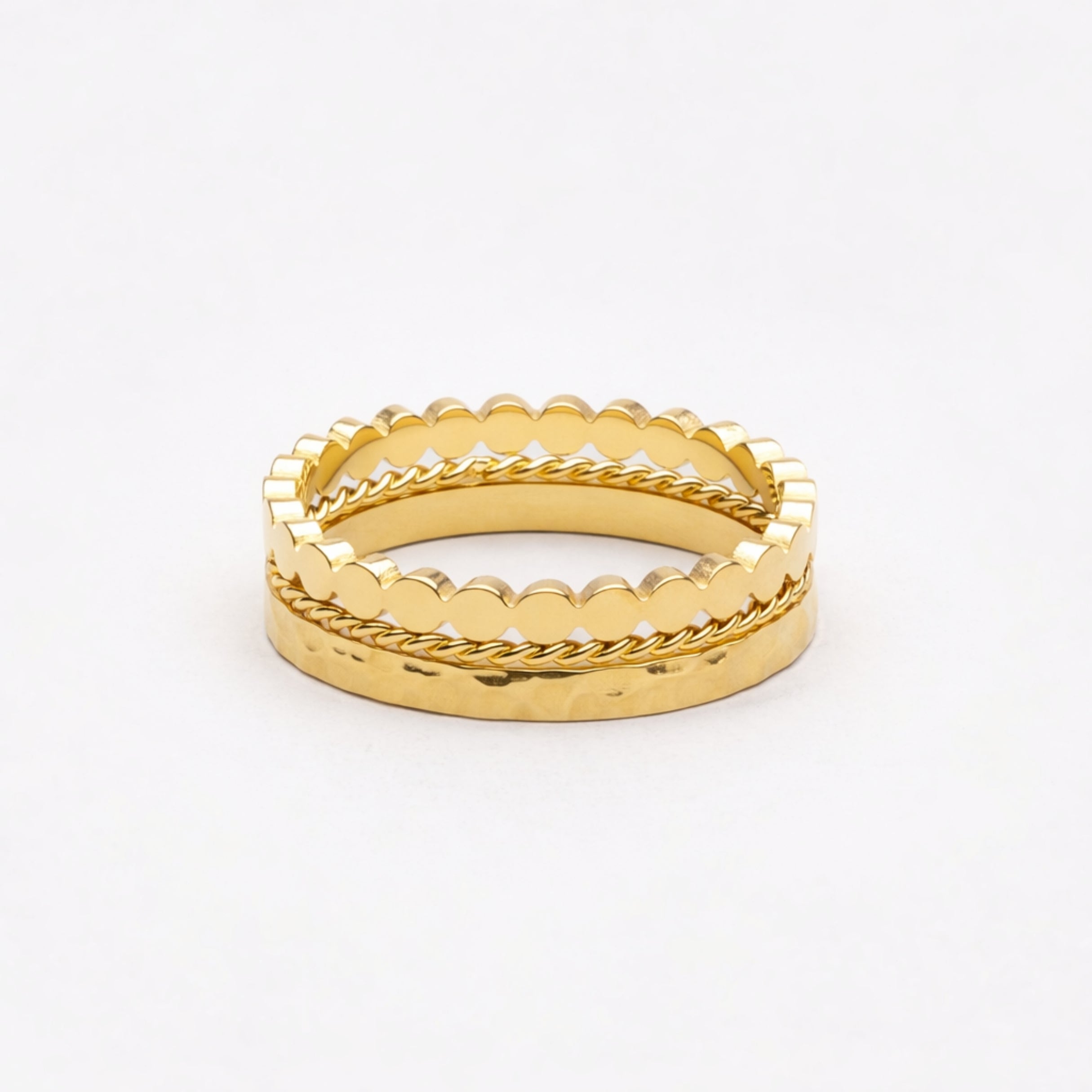 14k Ringset