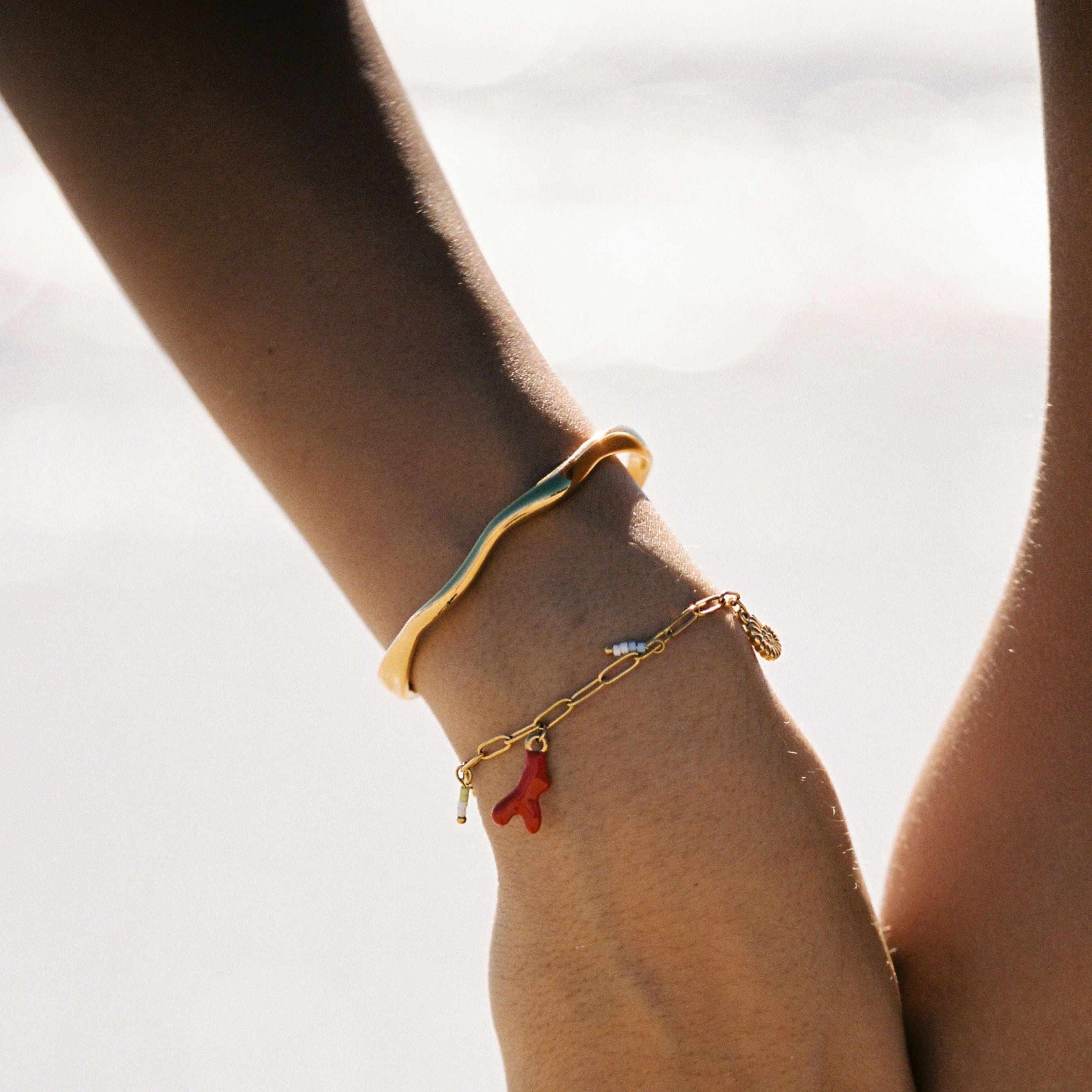 Beach Coral Bracelet