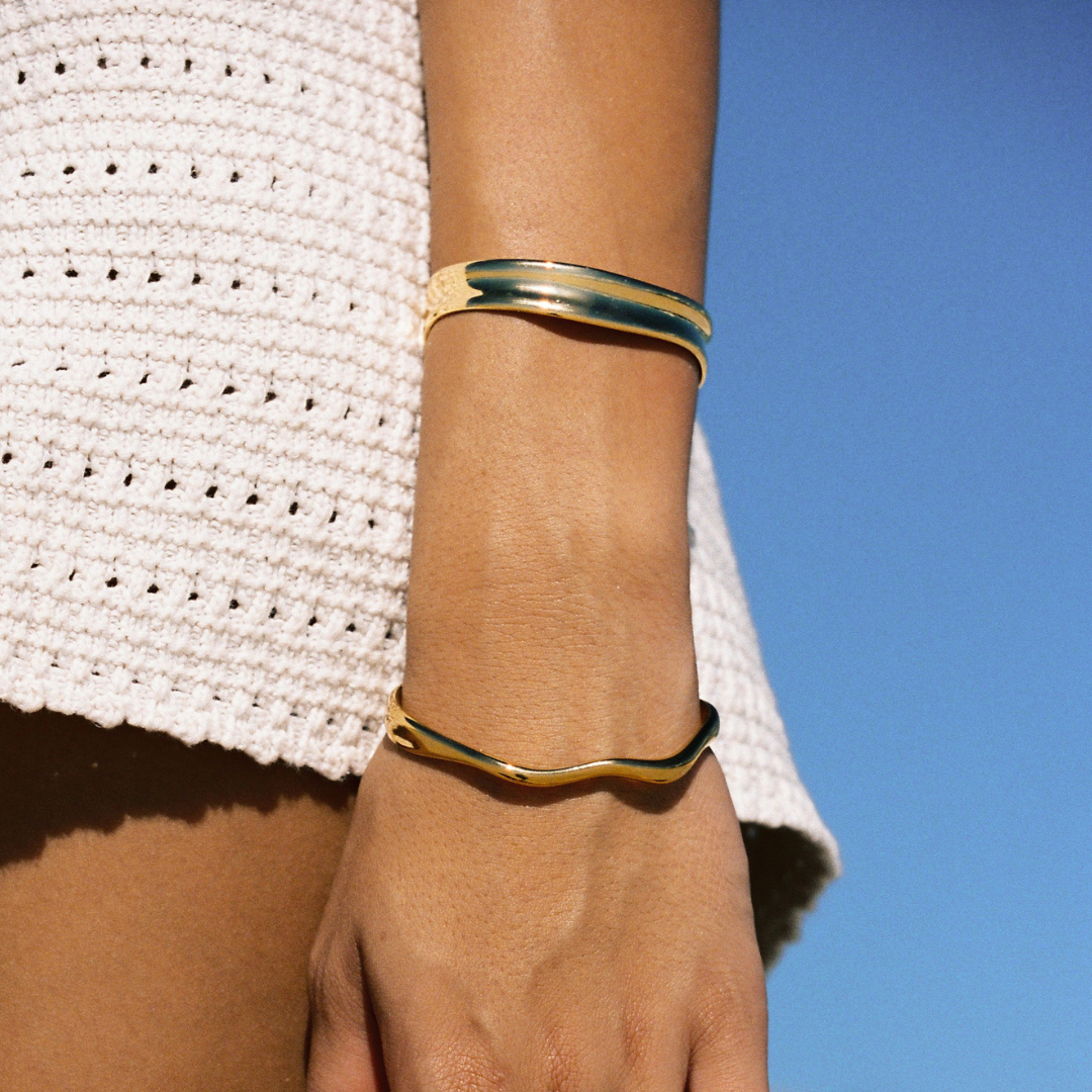 Gold Cuff