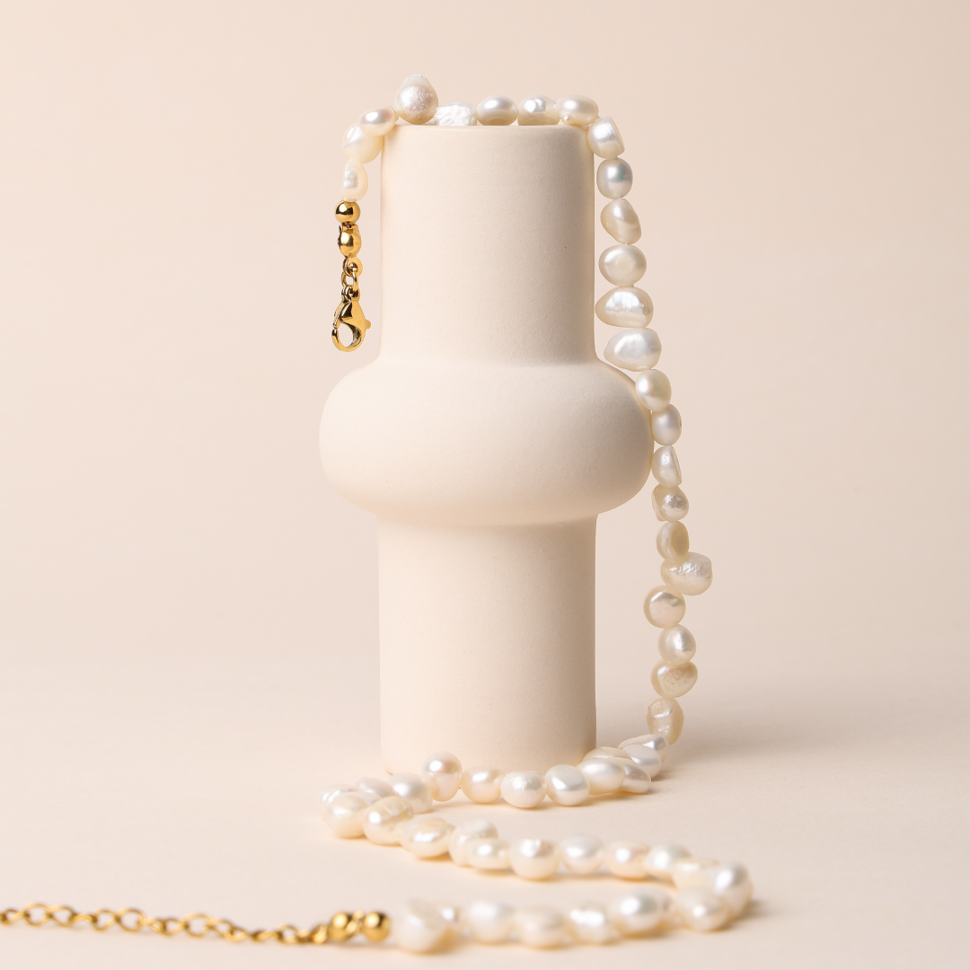 Pearl Choker Necklace