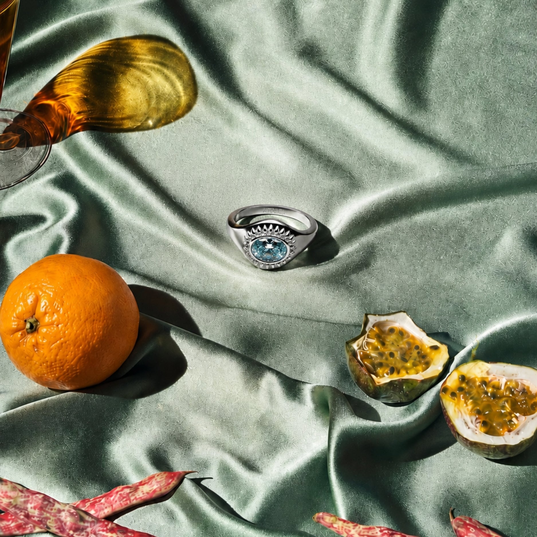 Aegean Ring Detail