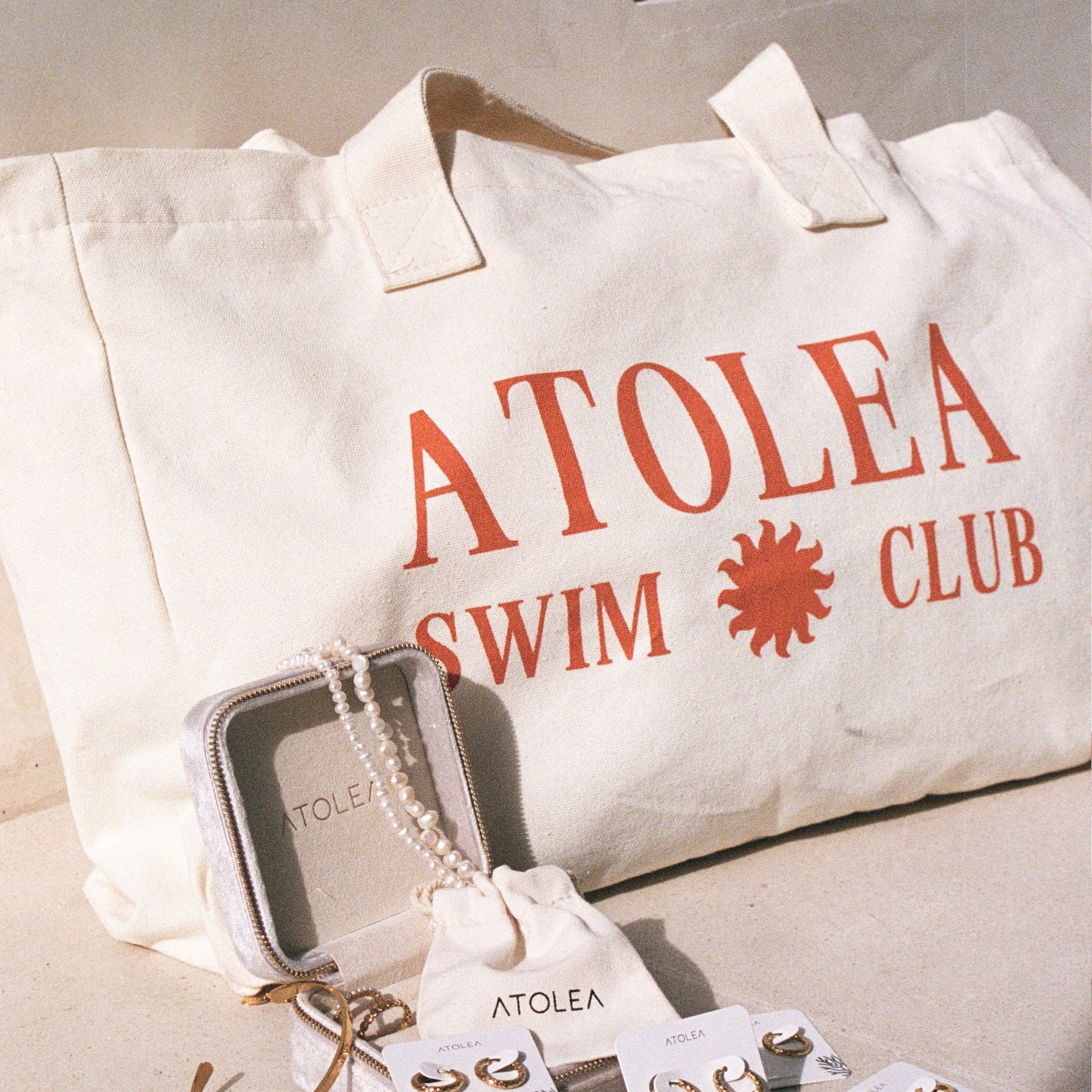 Atolea Beach Bag