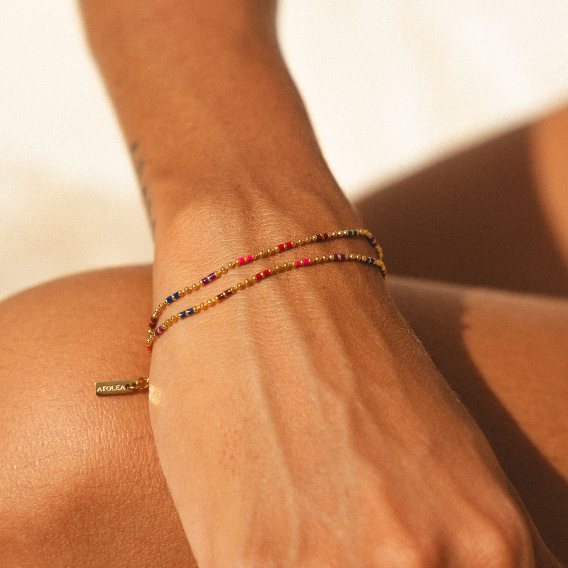 Bahia Bracelet Side View