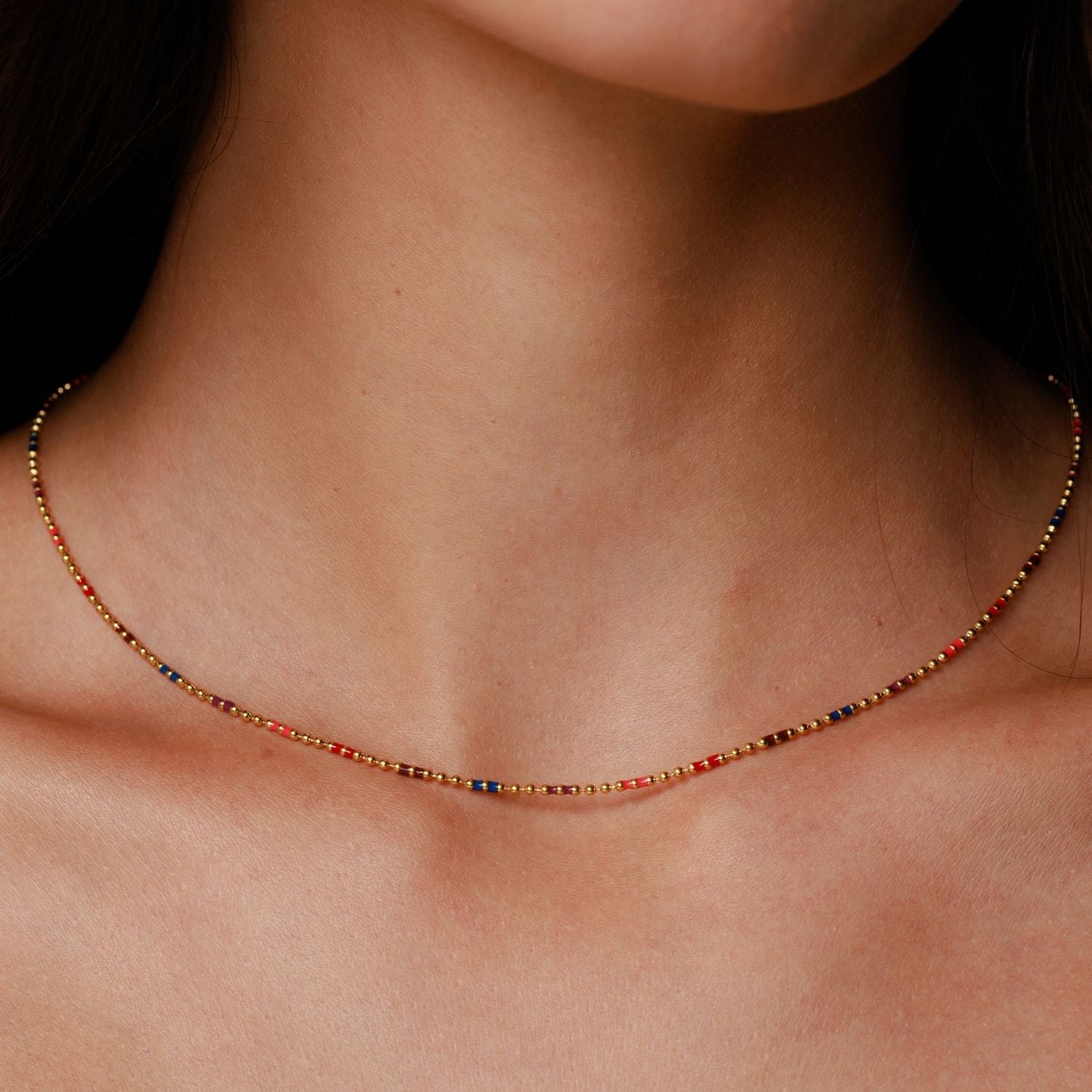 Bahia Choker Close Up