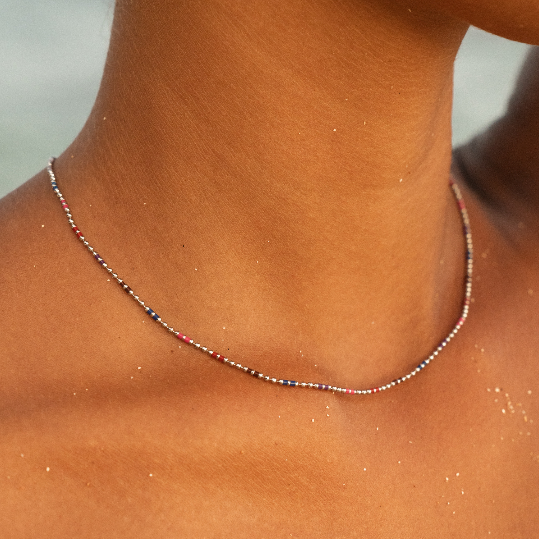 Bahia Choker Natural Light