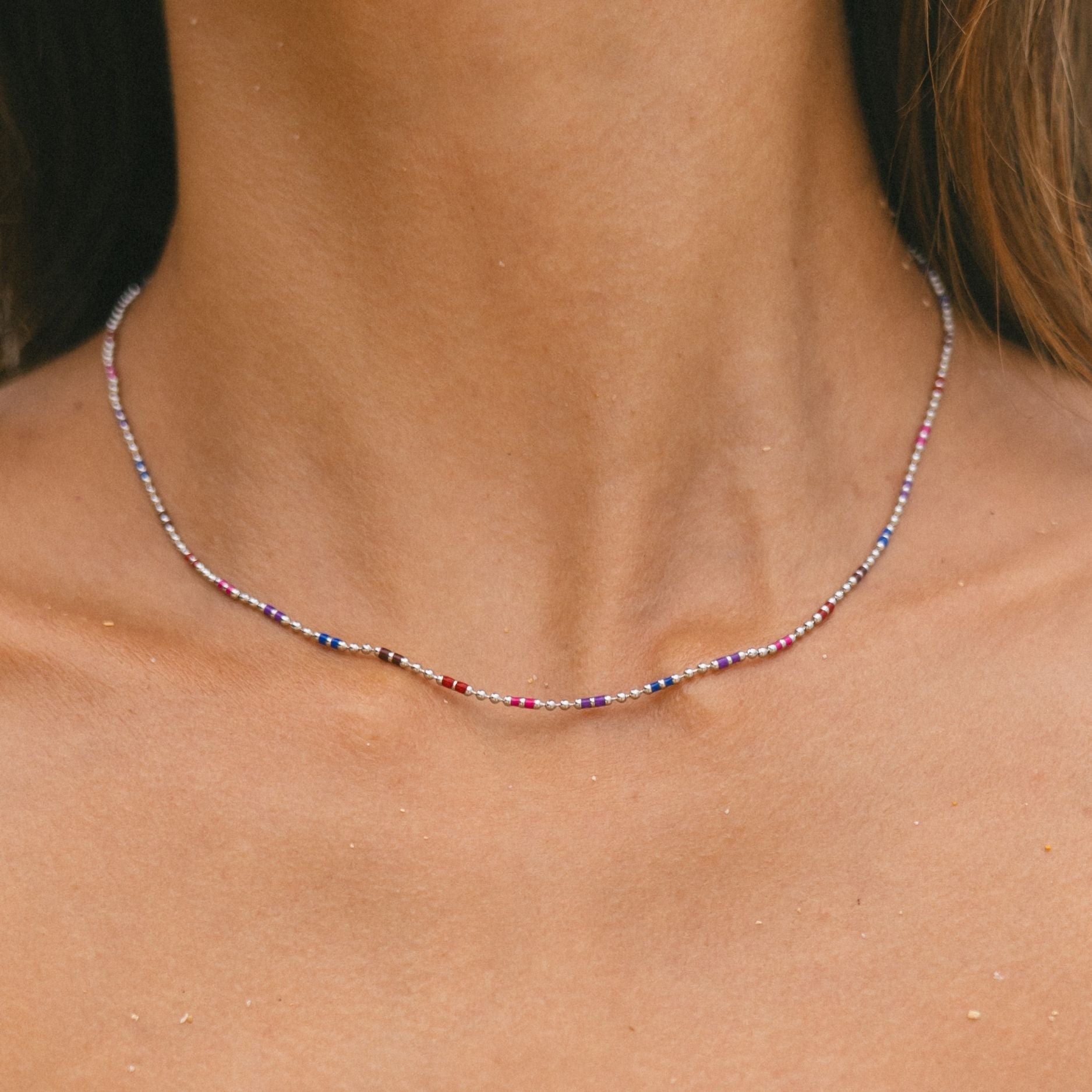 Bahia Choker Silver Variant