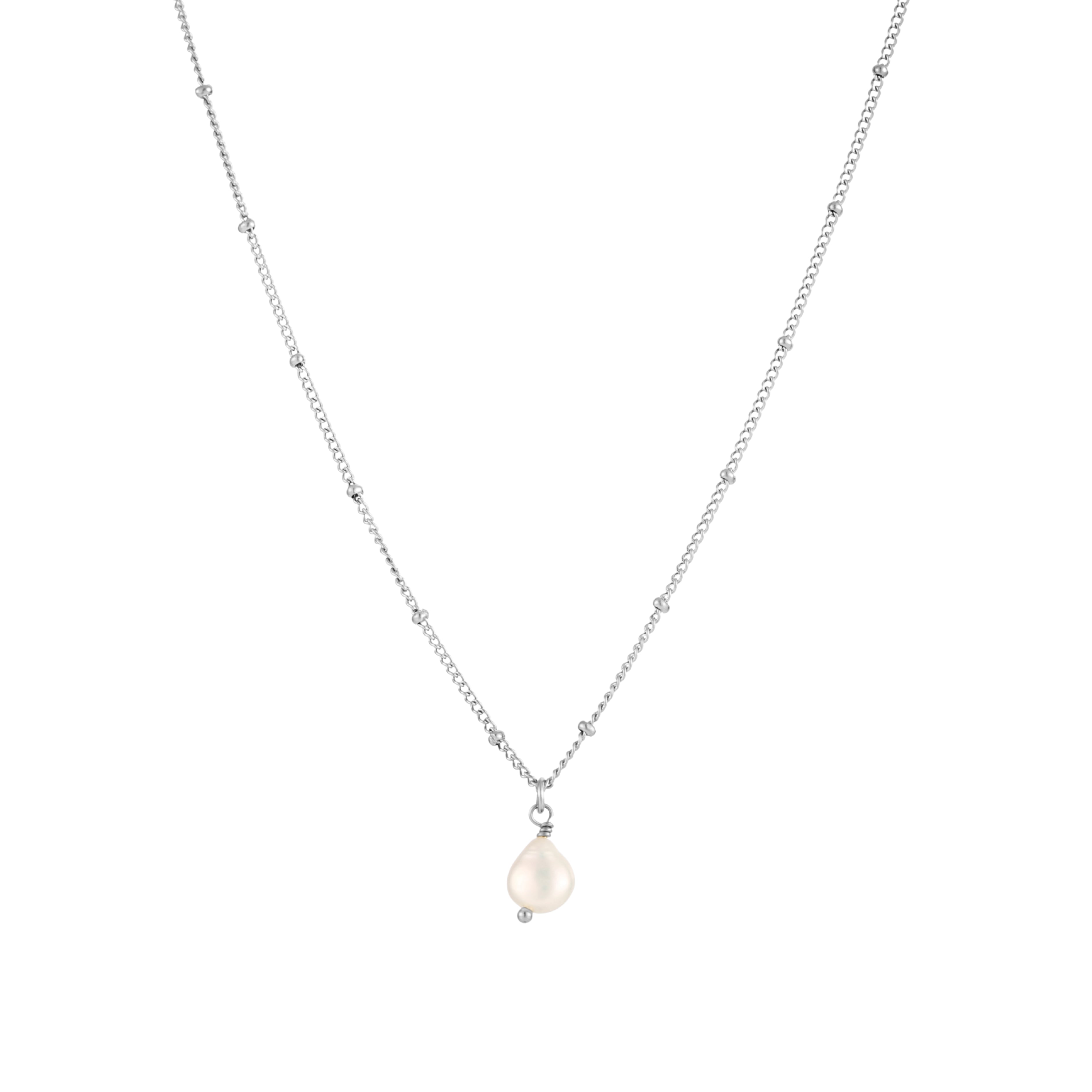 Baroque Pendant White Background