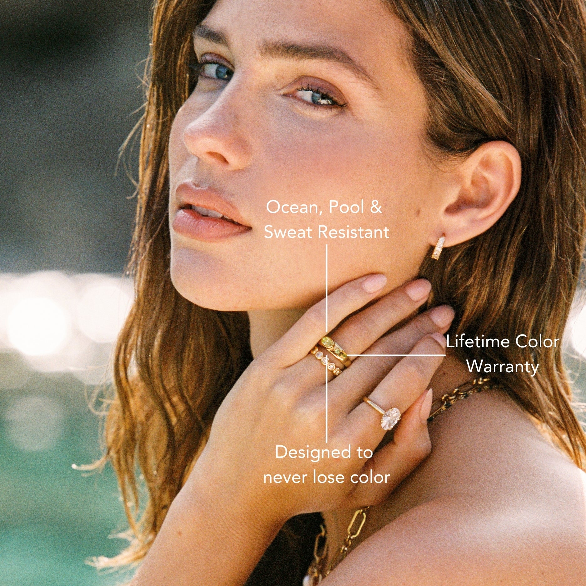 Basilic Gold Ring