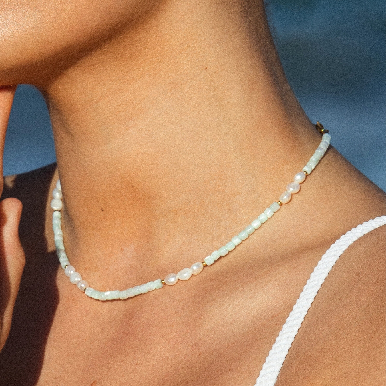 Beach sale vibe necklace