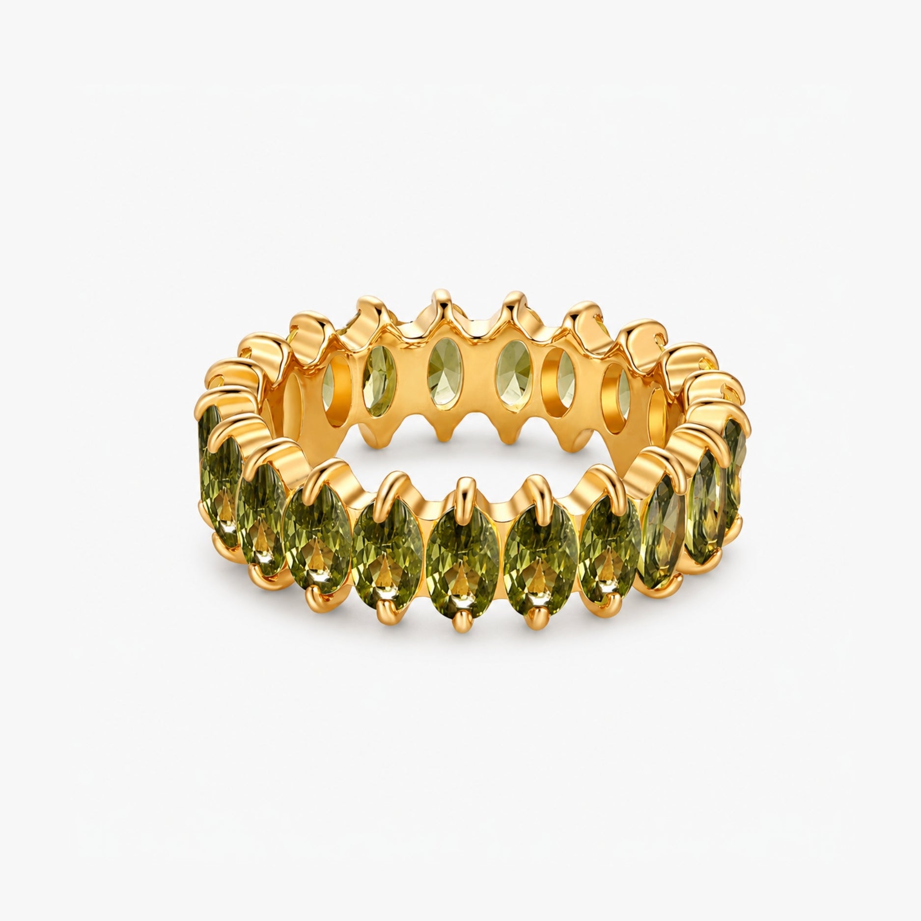 Birthstone Ring August Peridot