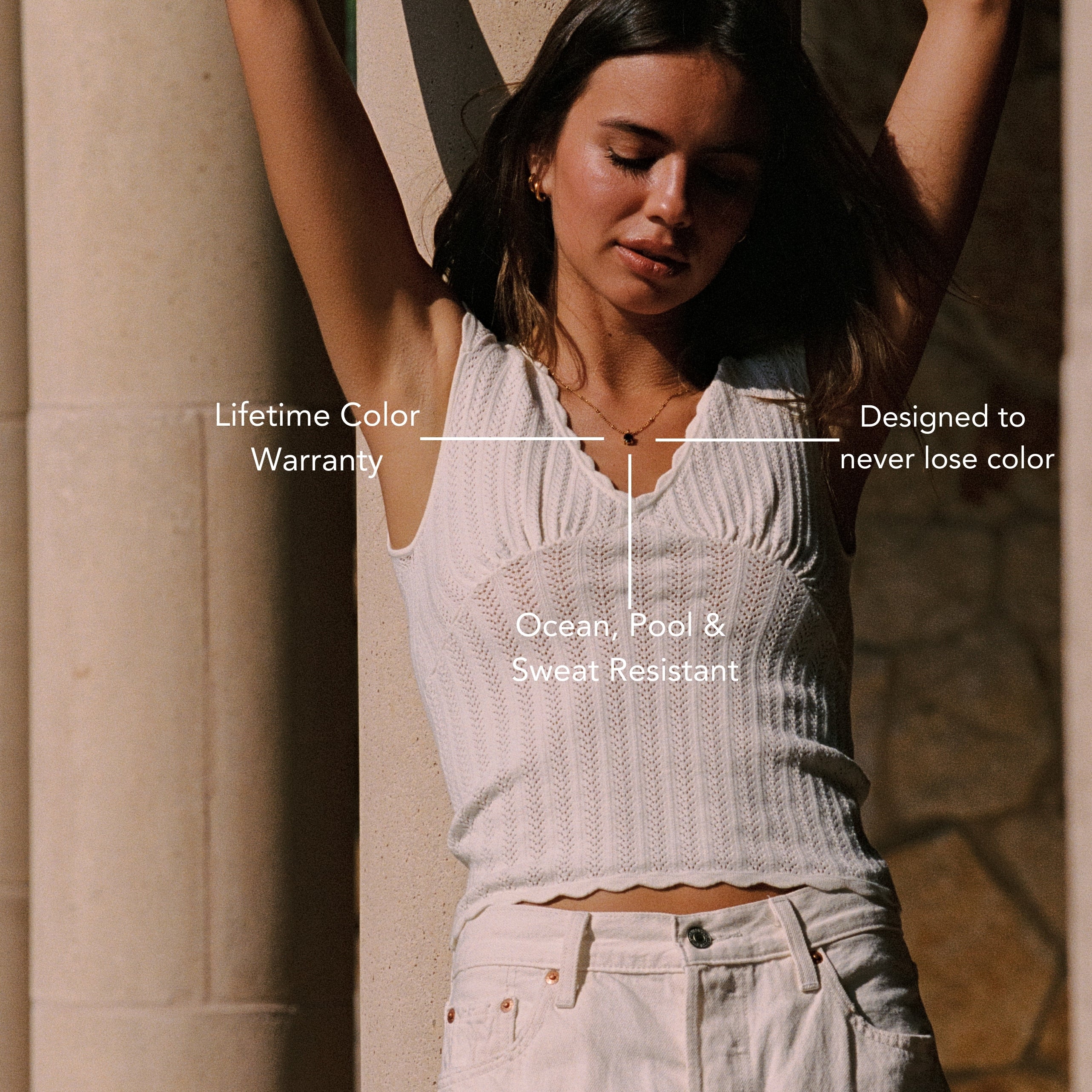 Black Stone Necklace