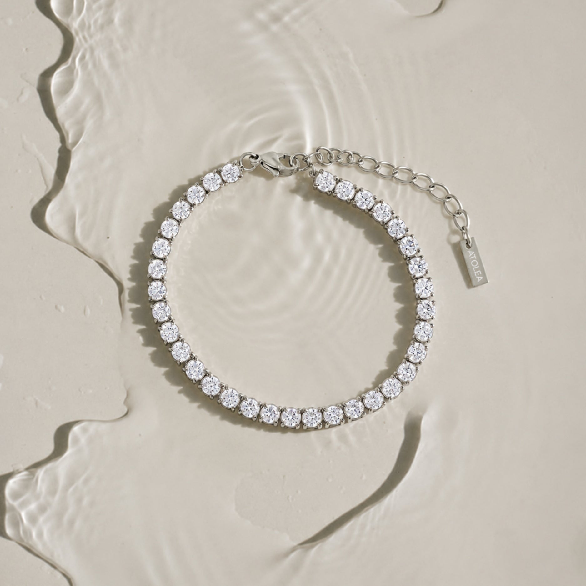 Bold Tennis Bracelet Ocean