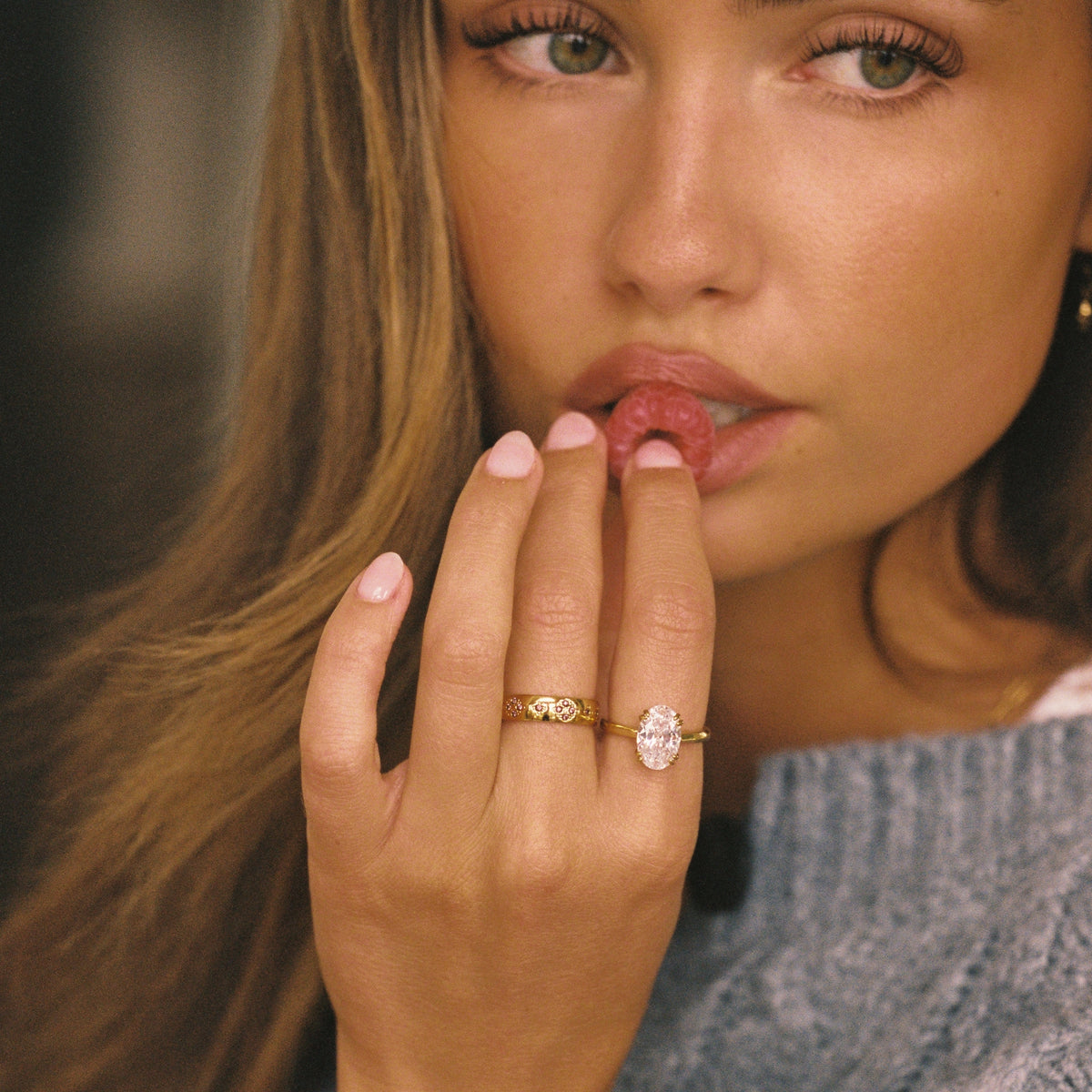 Brown Stone Ring