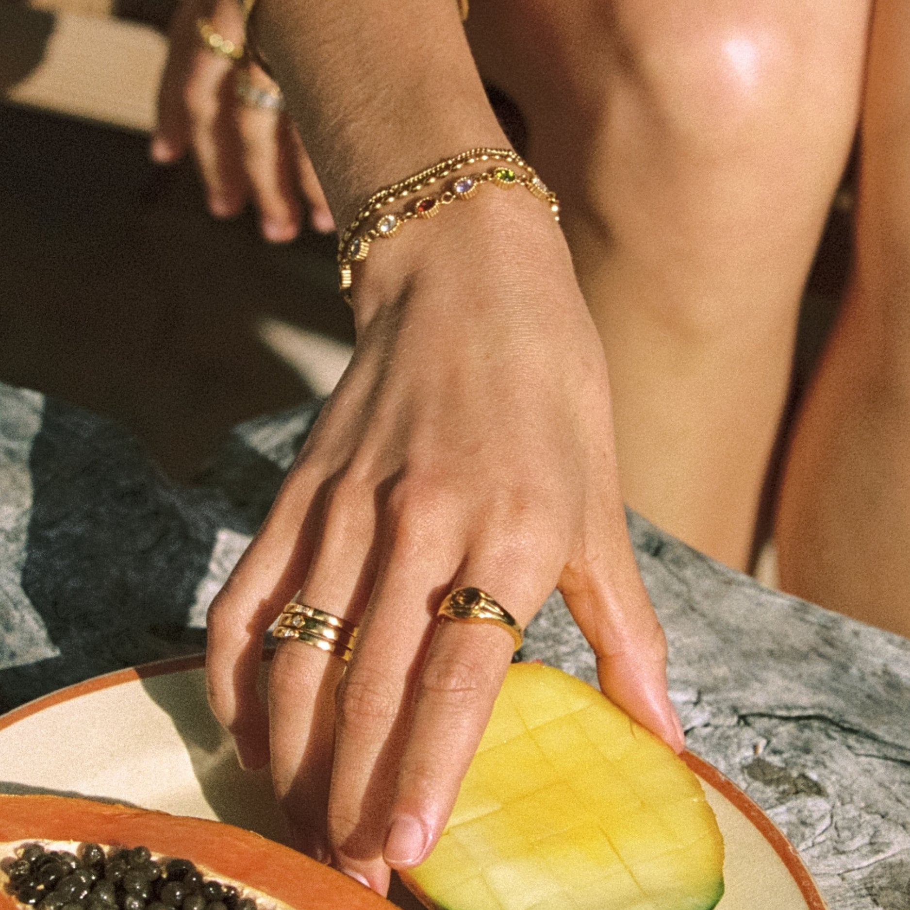 Capri Sun Bracelet
