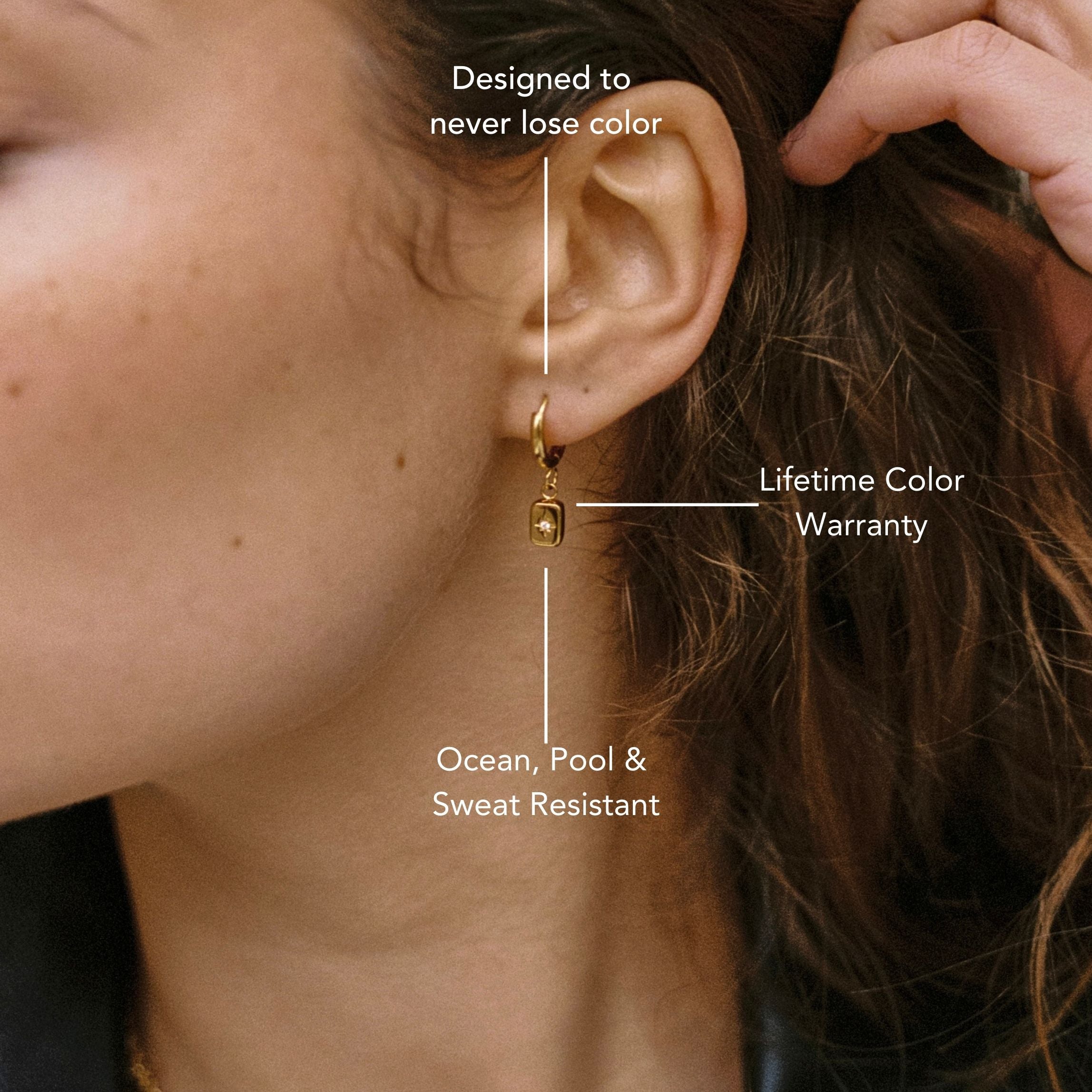 Celestial Hoop Earrings