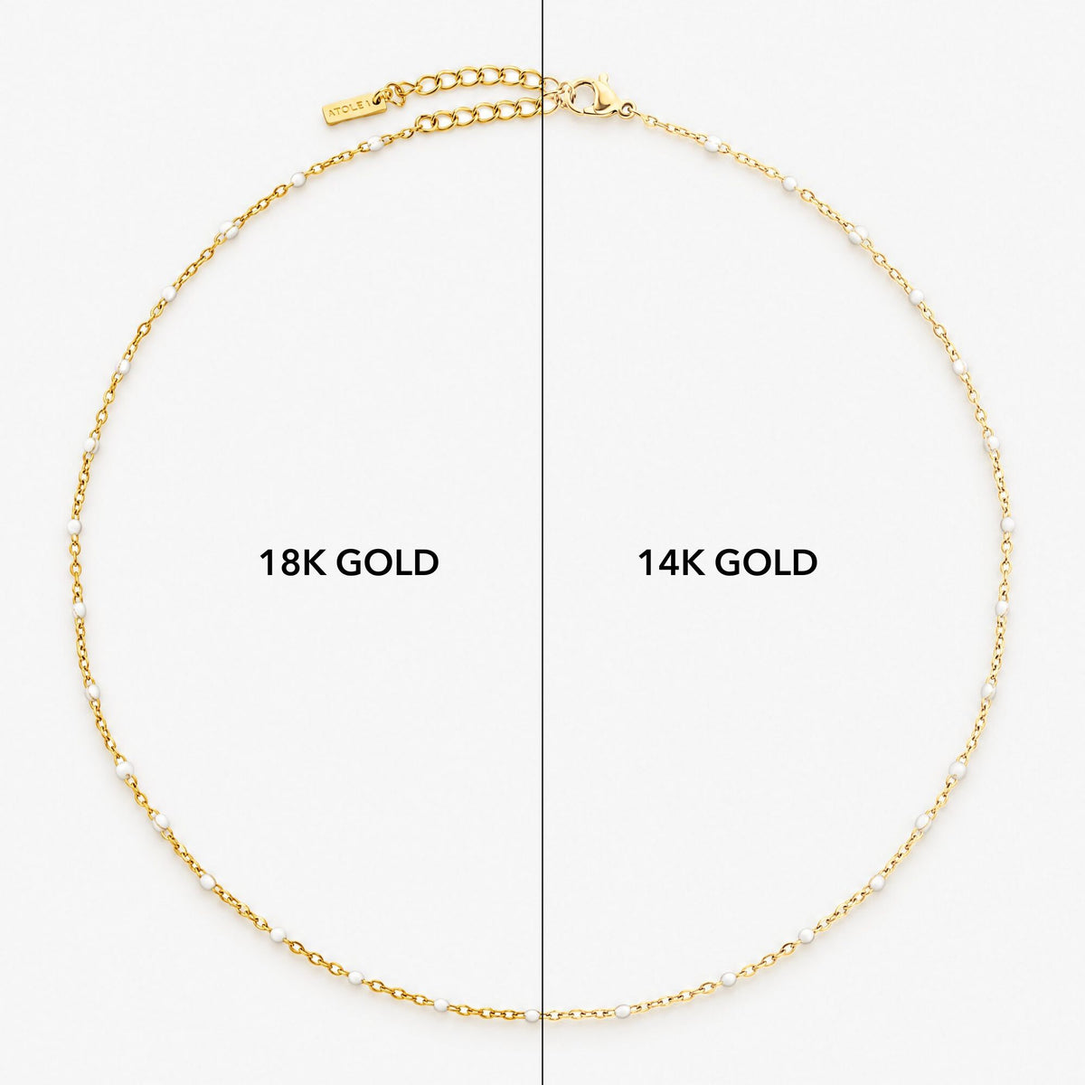 Choker 14k Waterproof