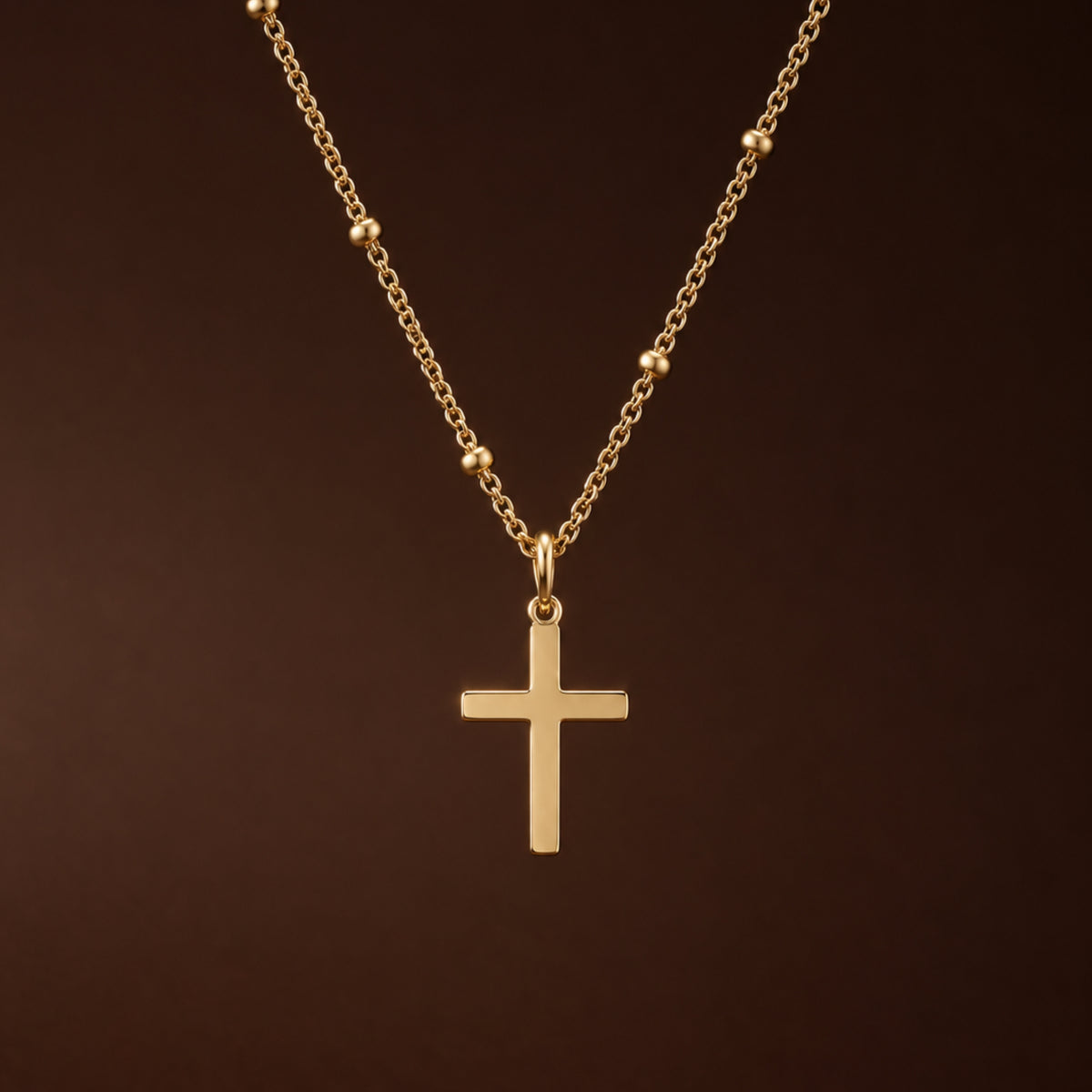Classic Cross Necklace
