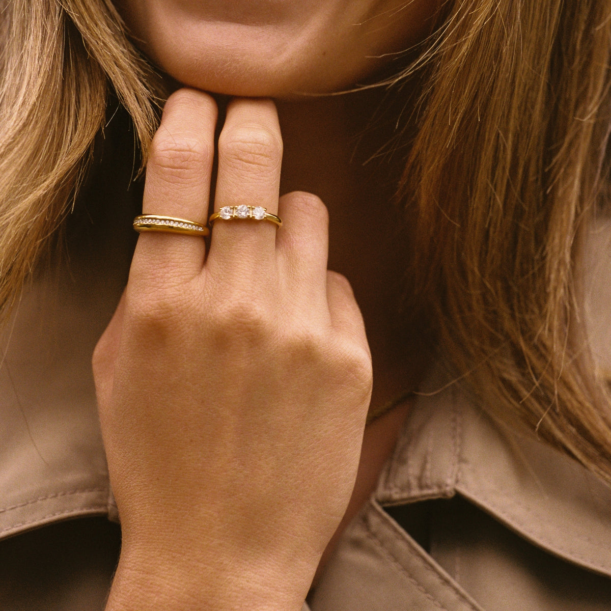 Classic Stone Ring