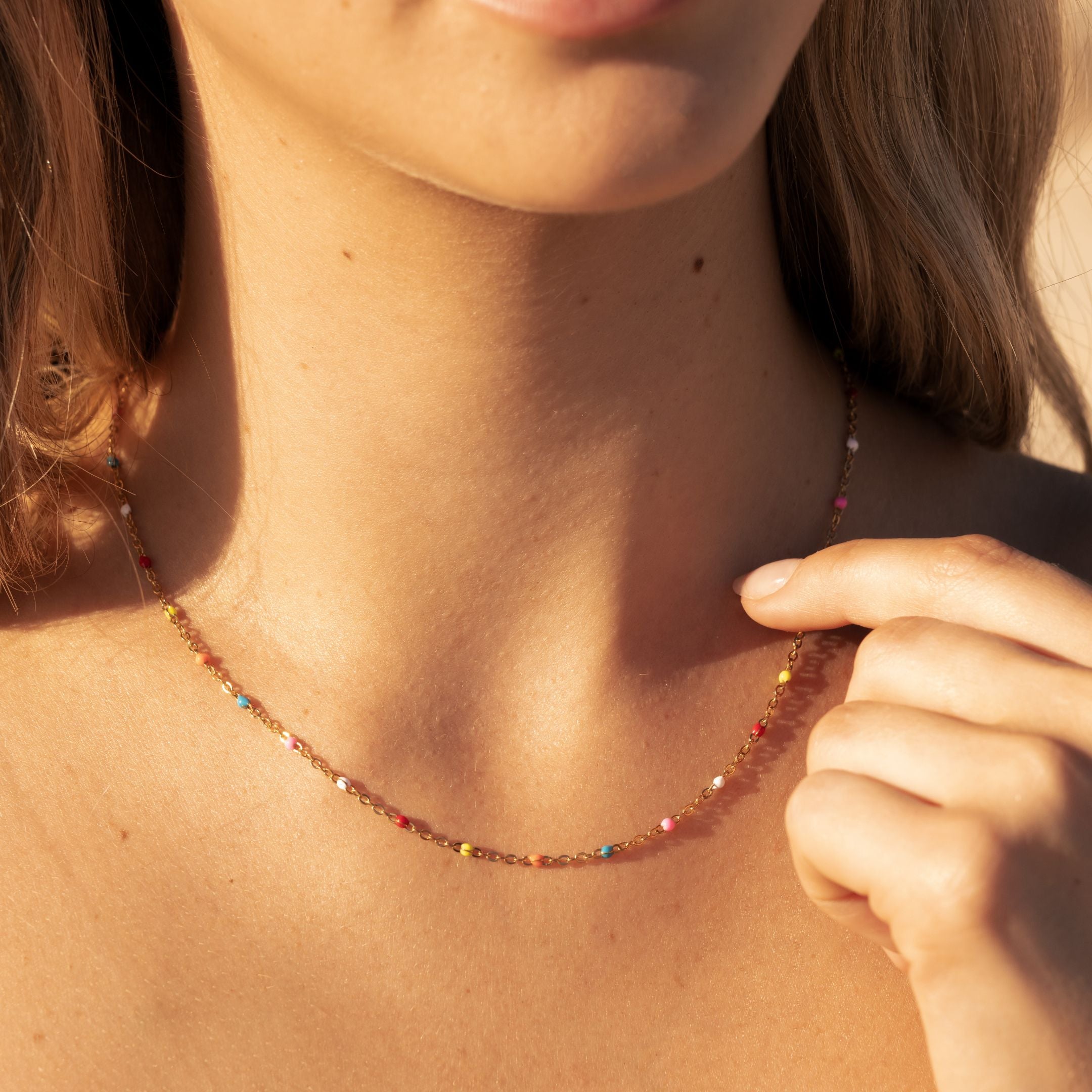 Colorful Dainty Choker
