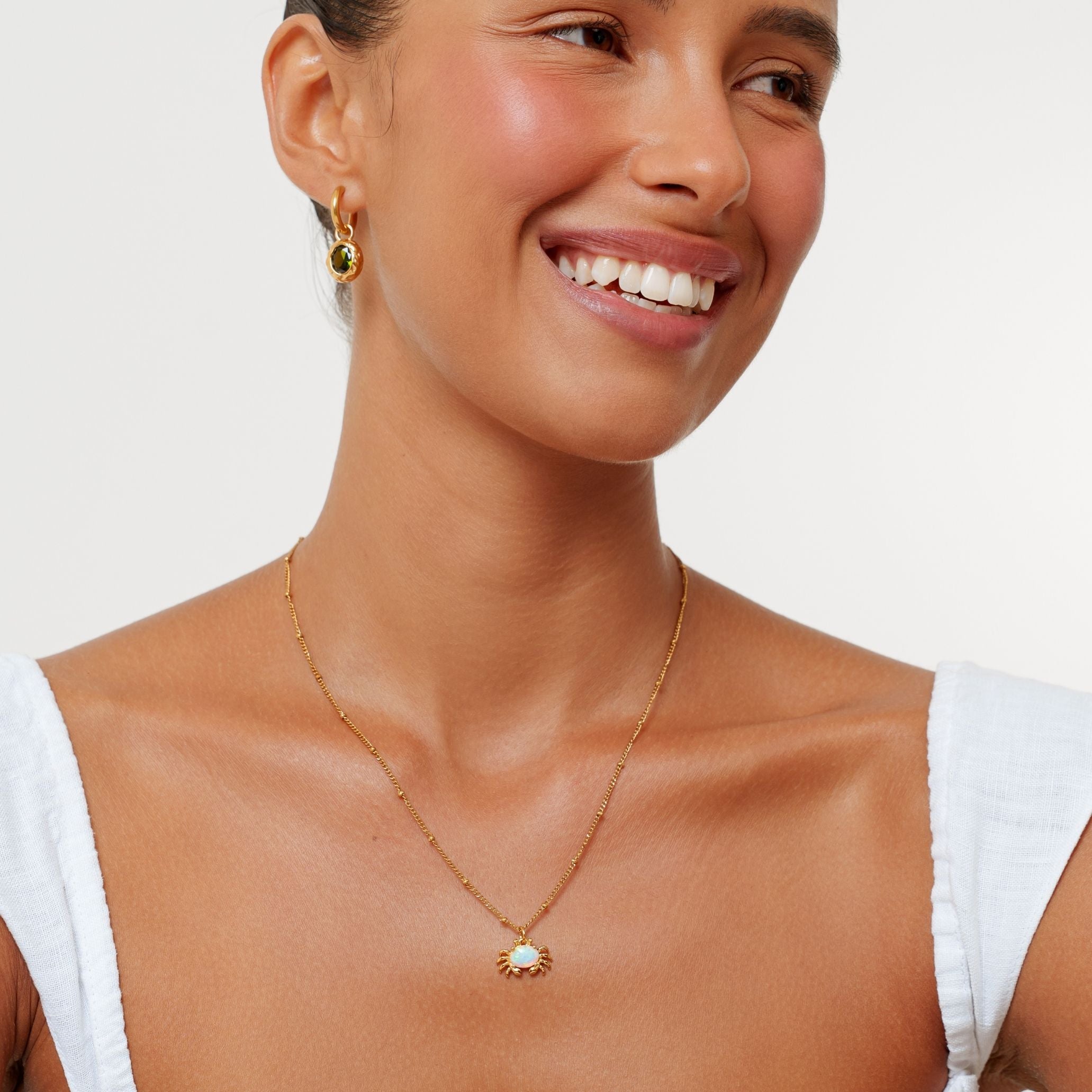 Crab necklace