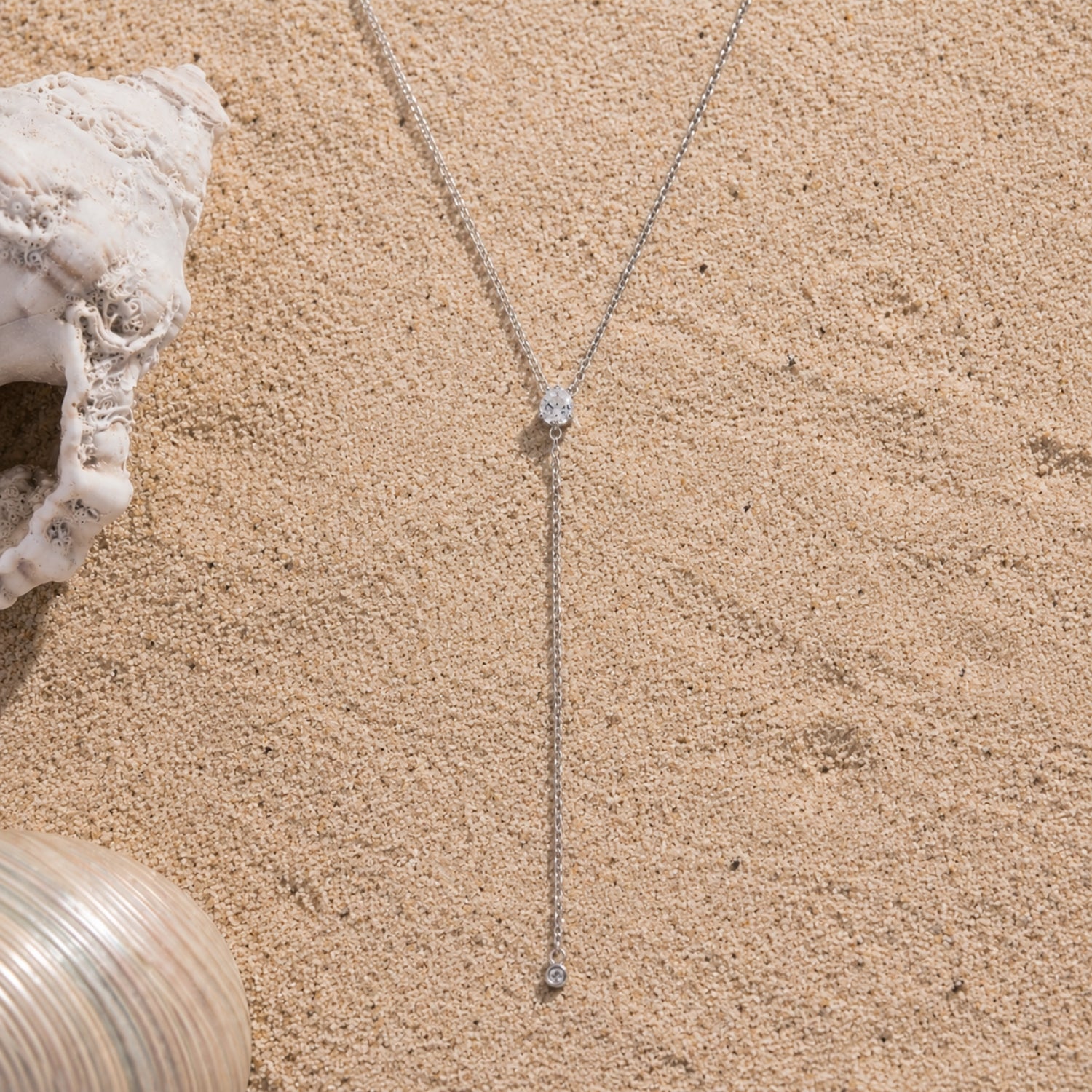 Crystal Stone Necklace
