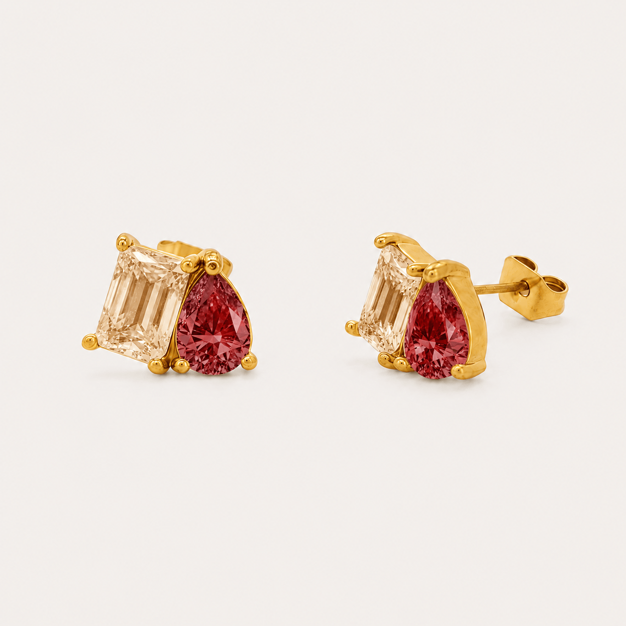 Custom Birthstones Earrings