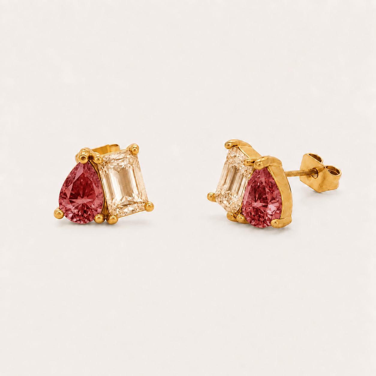 Custom Birthstones Earrings