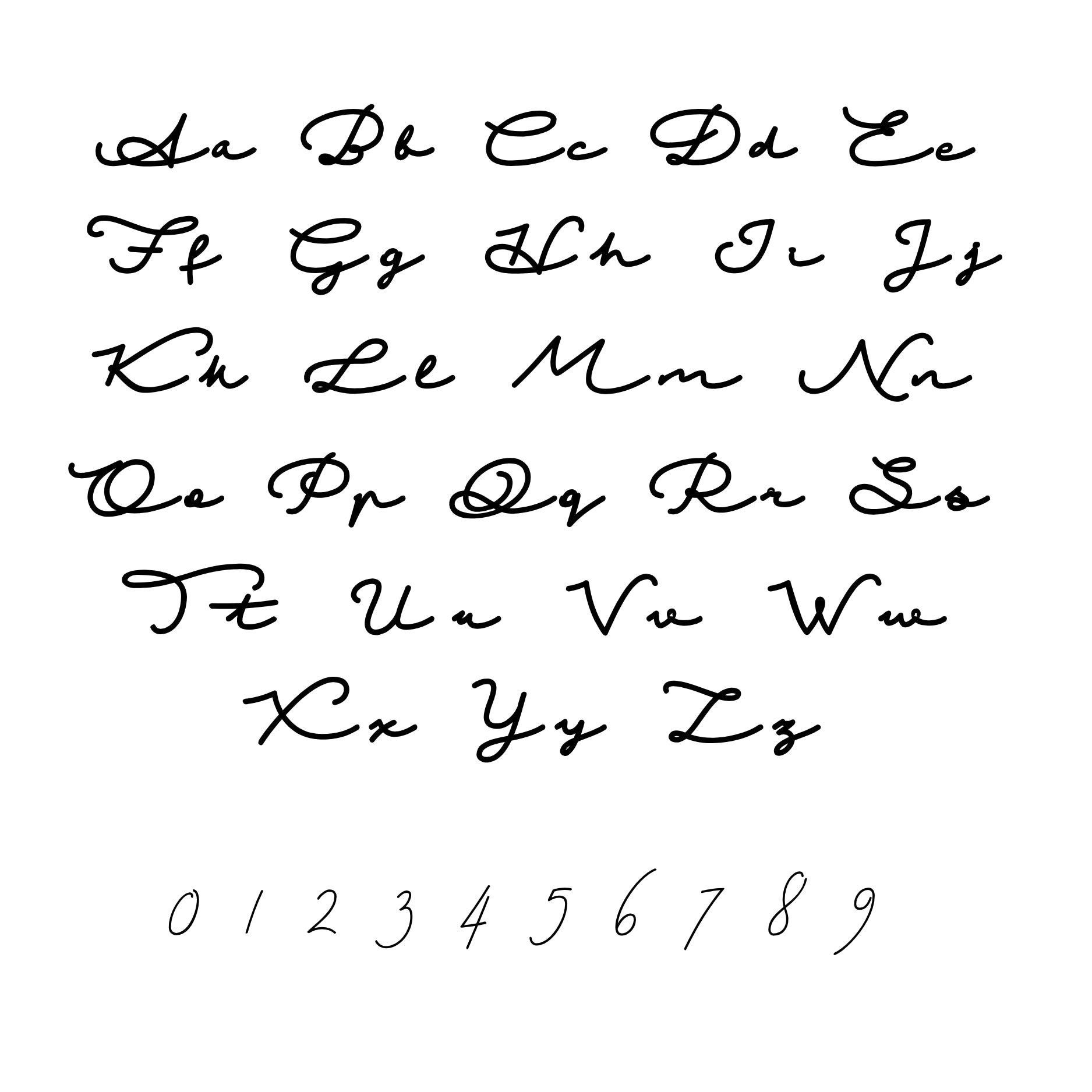 Custom Letters