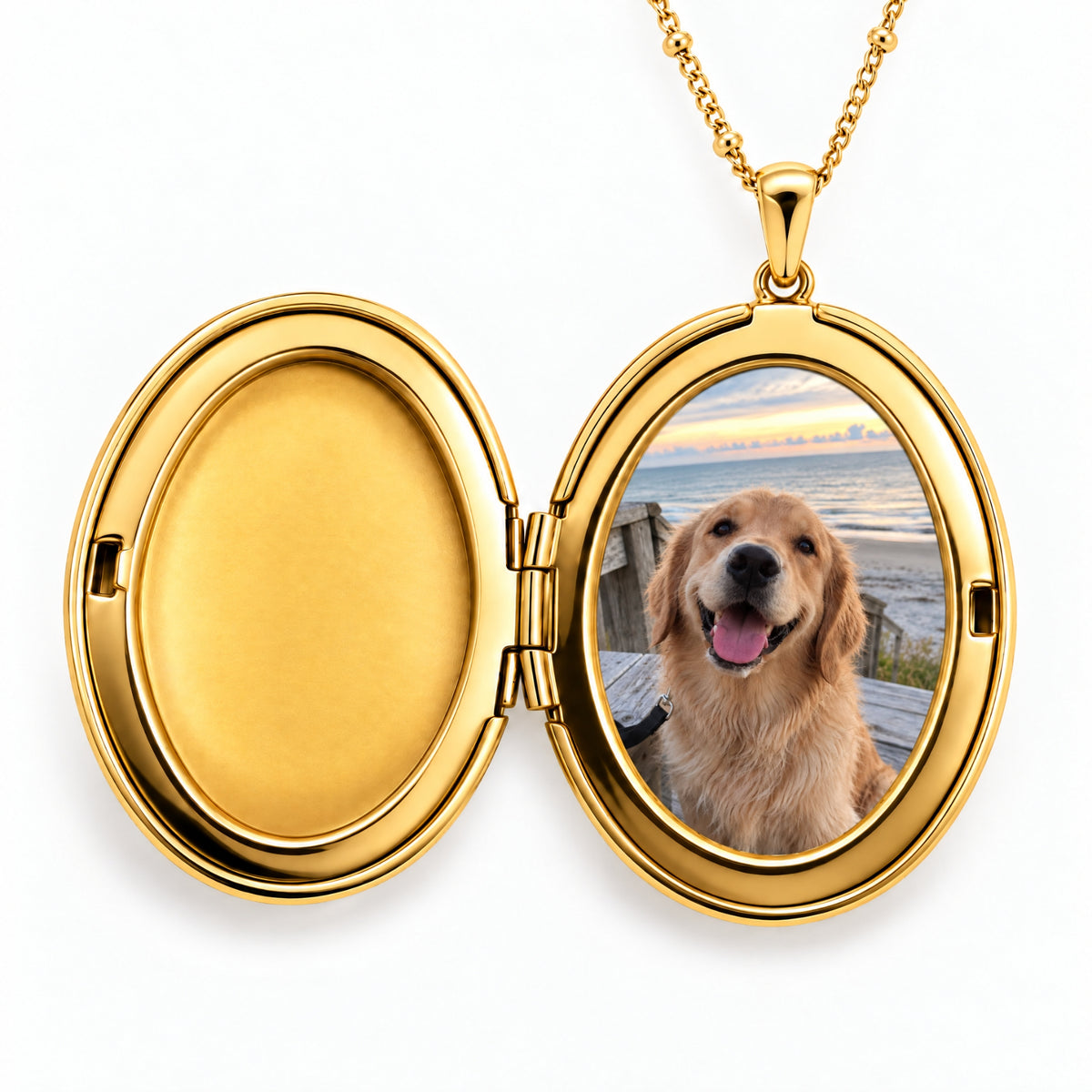 Custom Locket Pendant