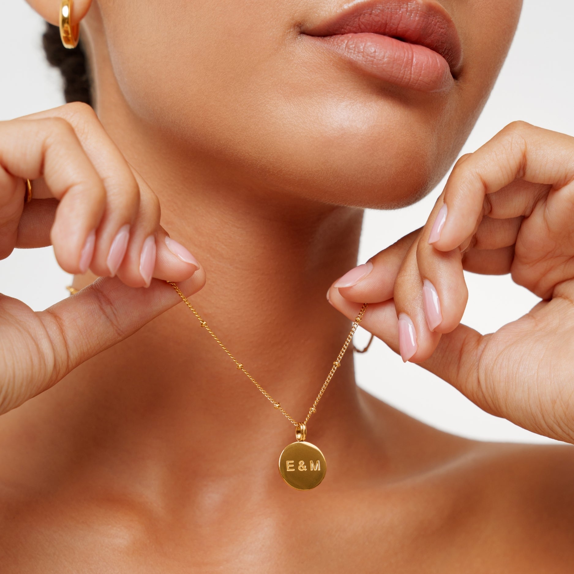 Dainty Beaded Necklace