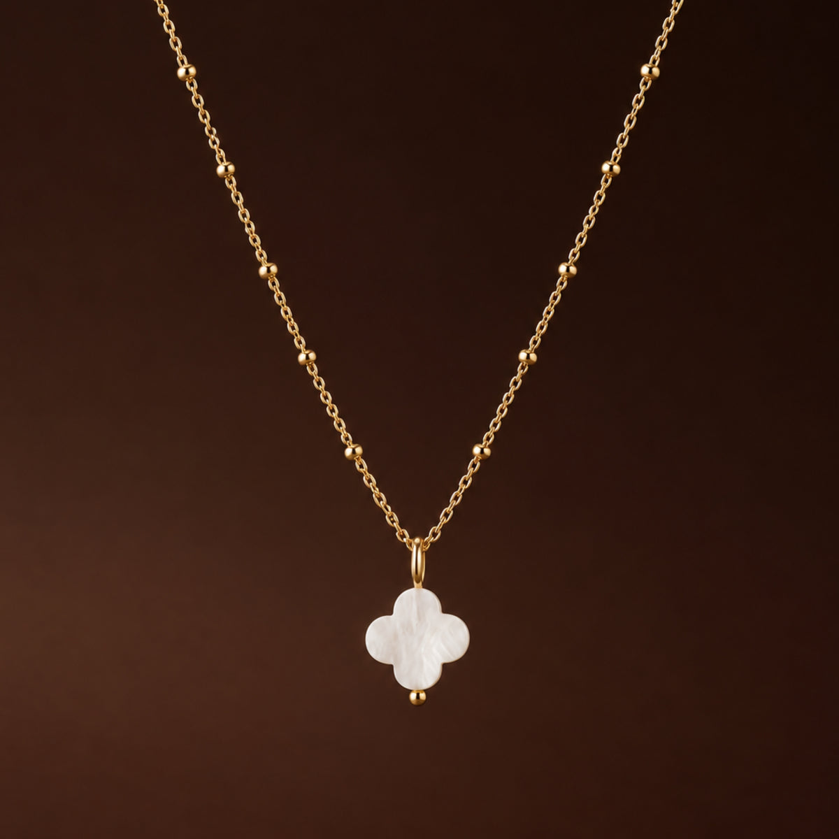 Dainty Clover Necklace