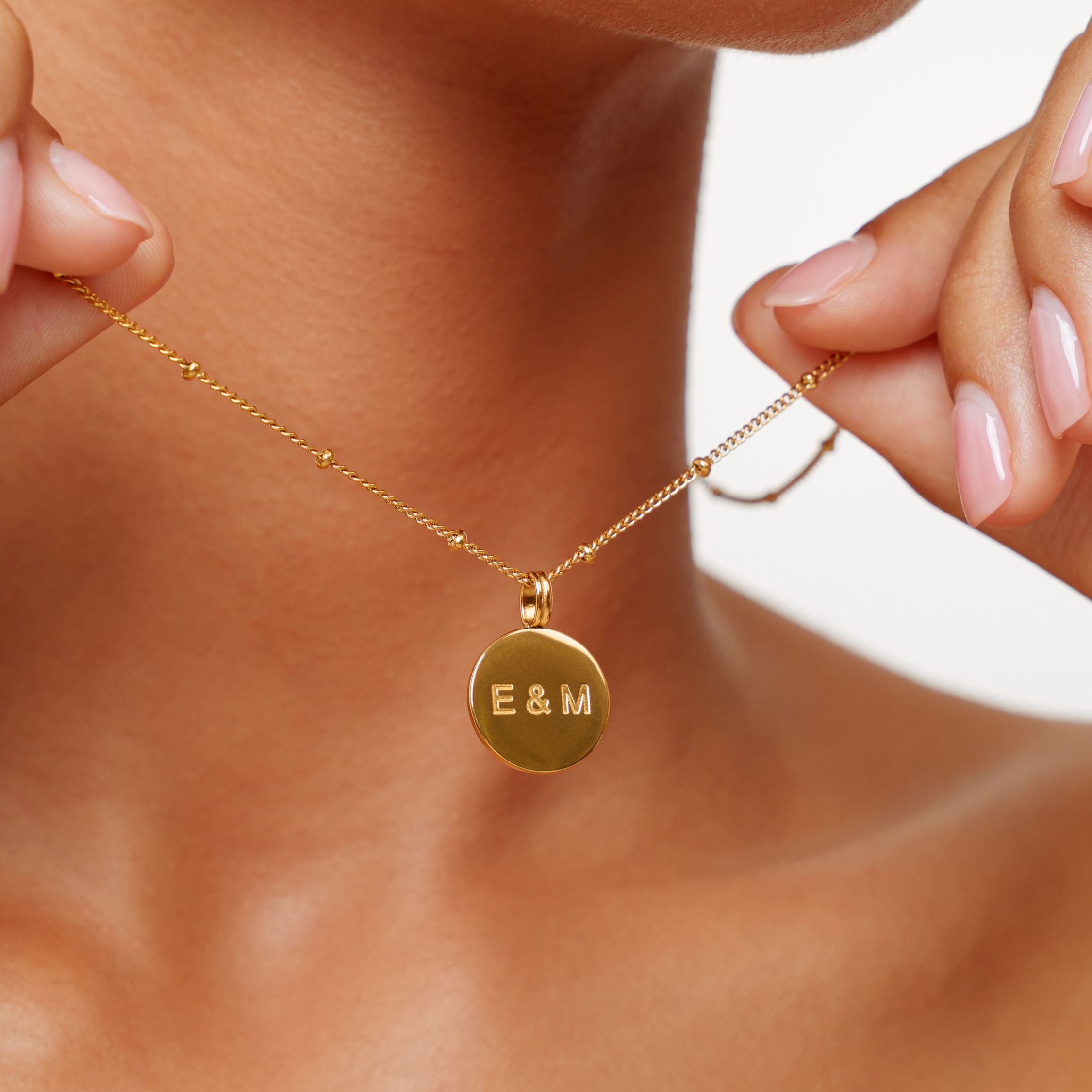 Dainty Custom Medallion