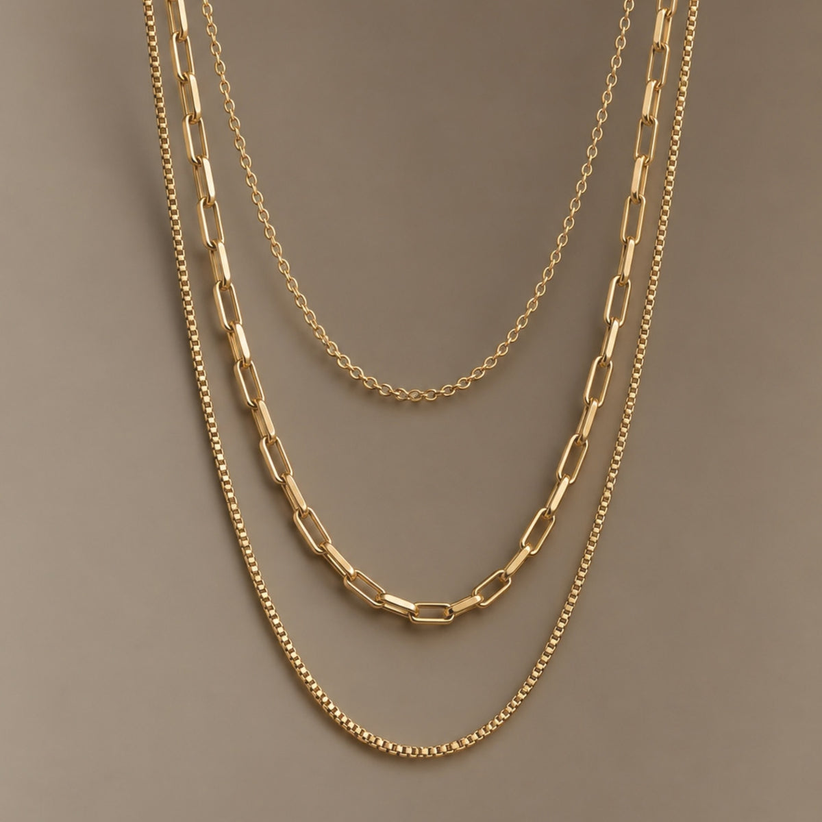 Dainty Layered Necklace