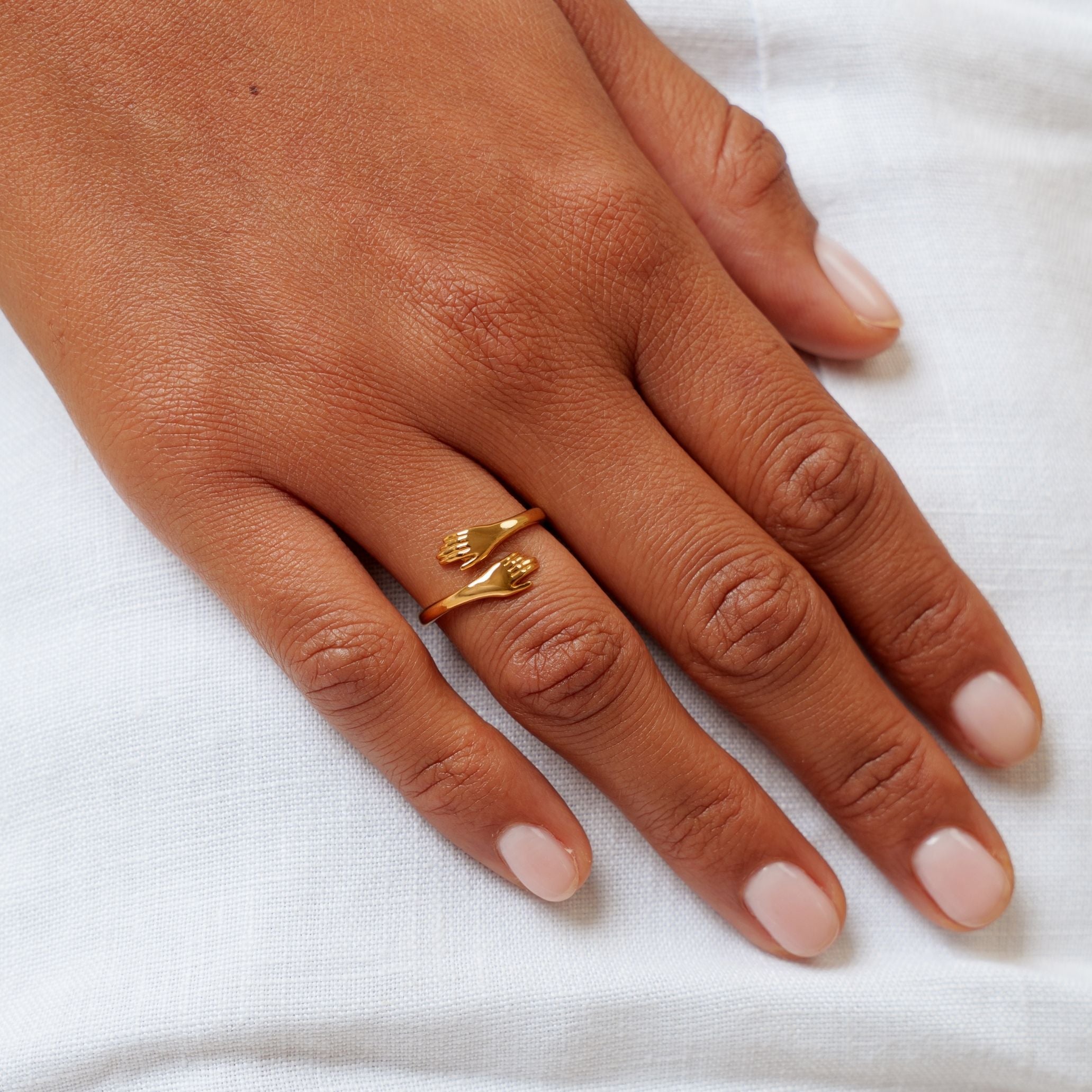 Gold Hug Ring